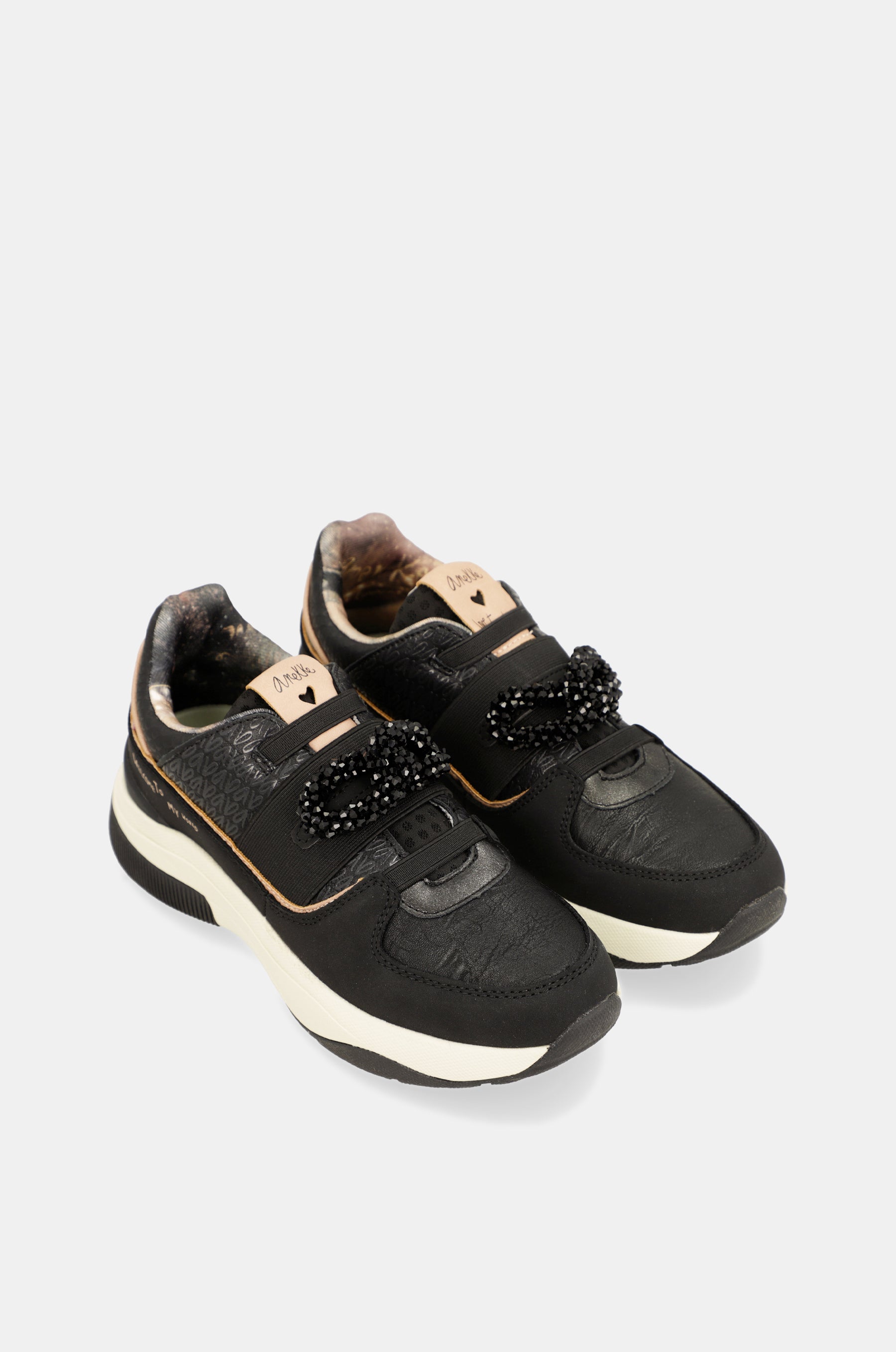 Sneakers sportive nere
