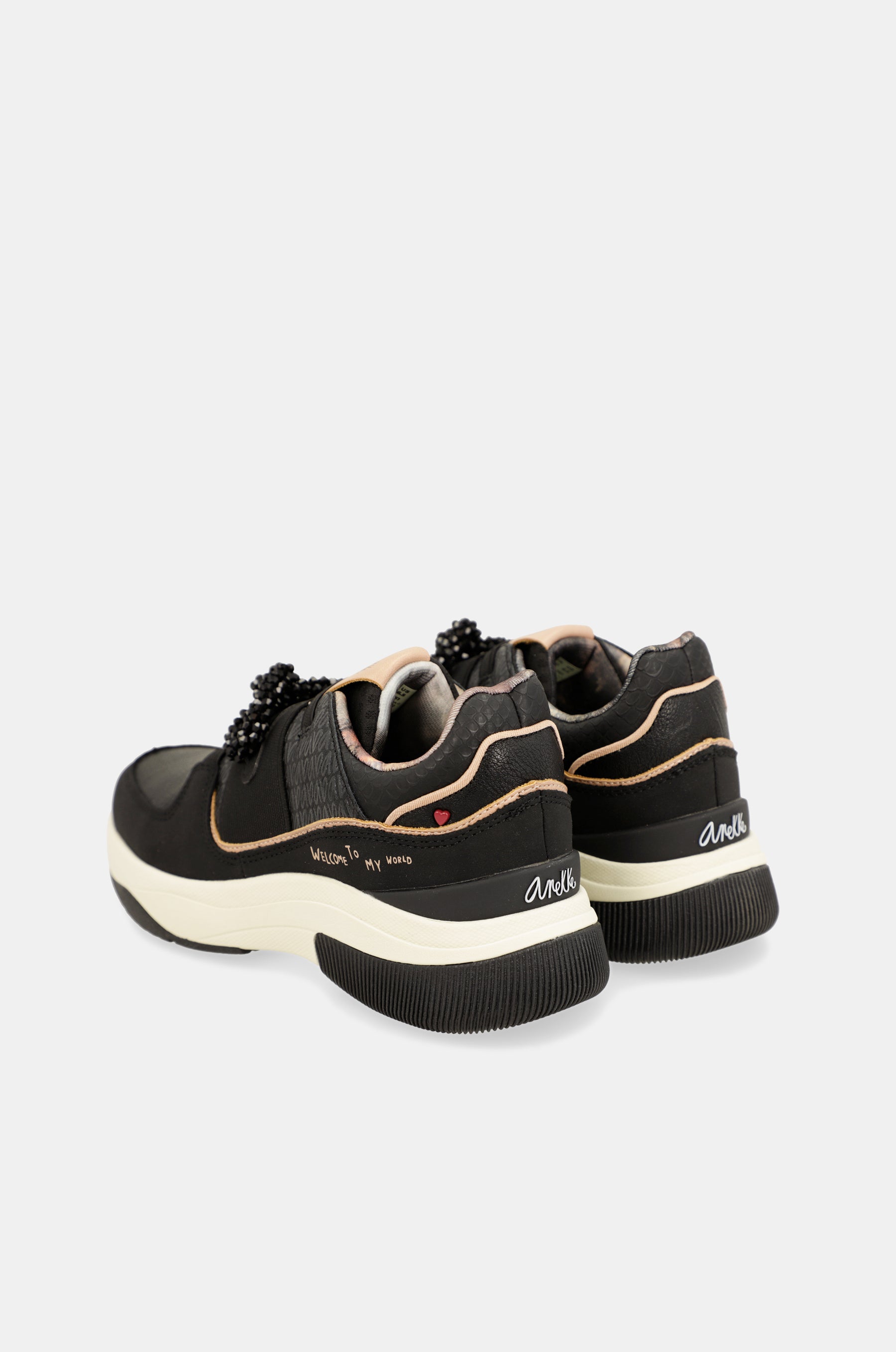Sneakers sportive nere