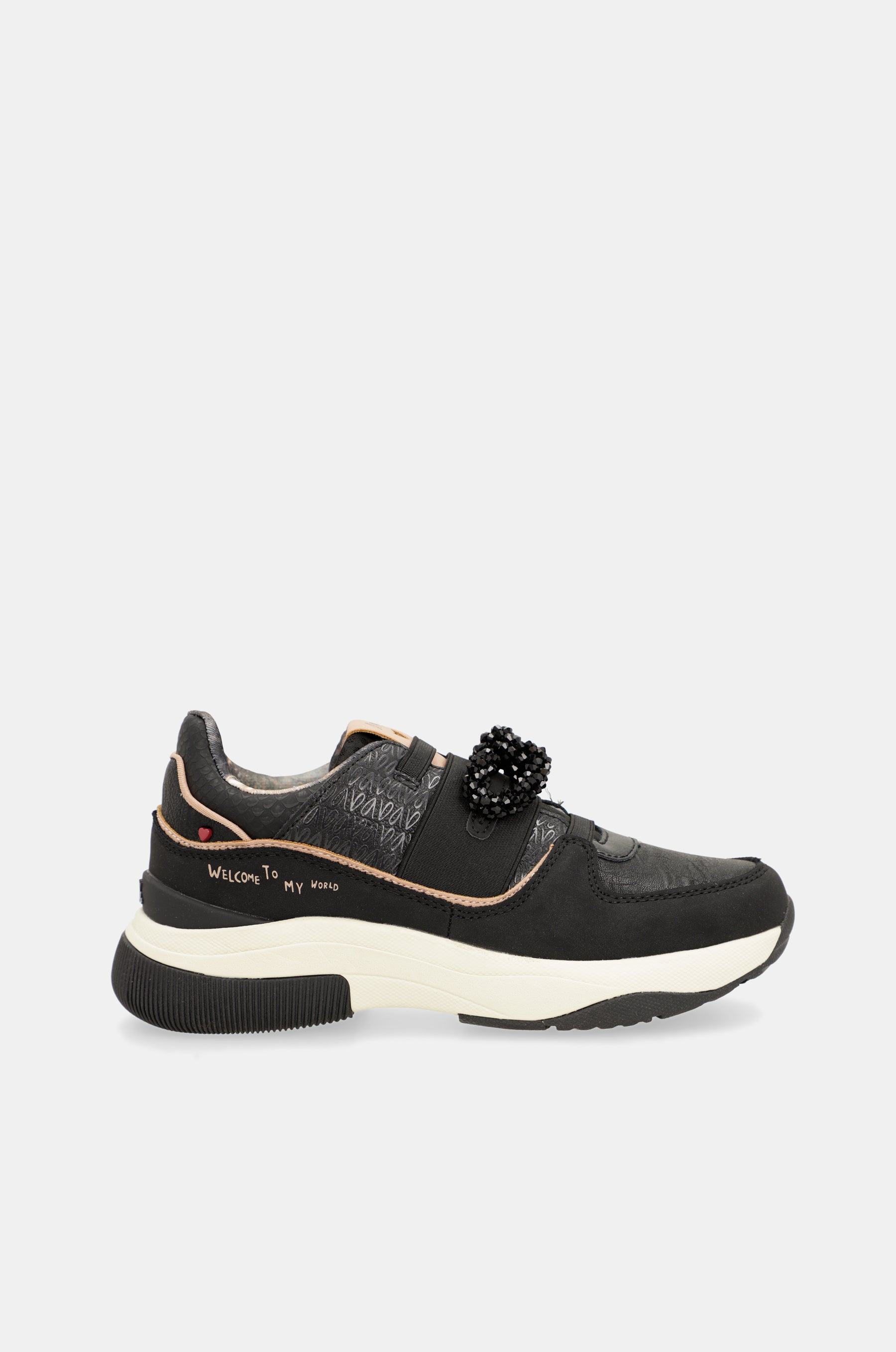 Sneakers sportive nere