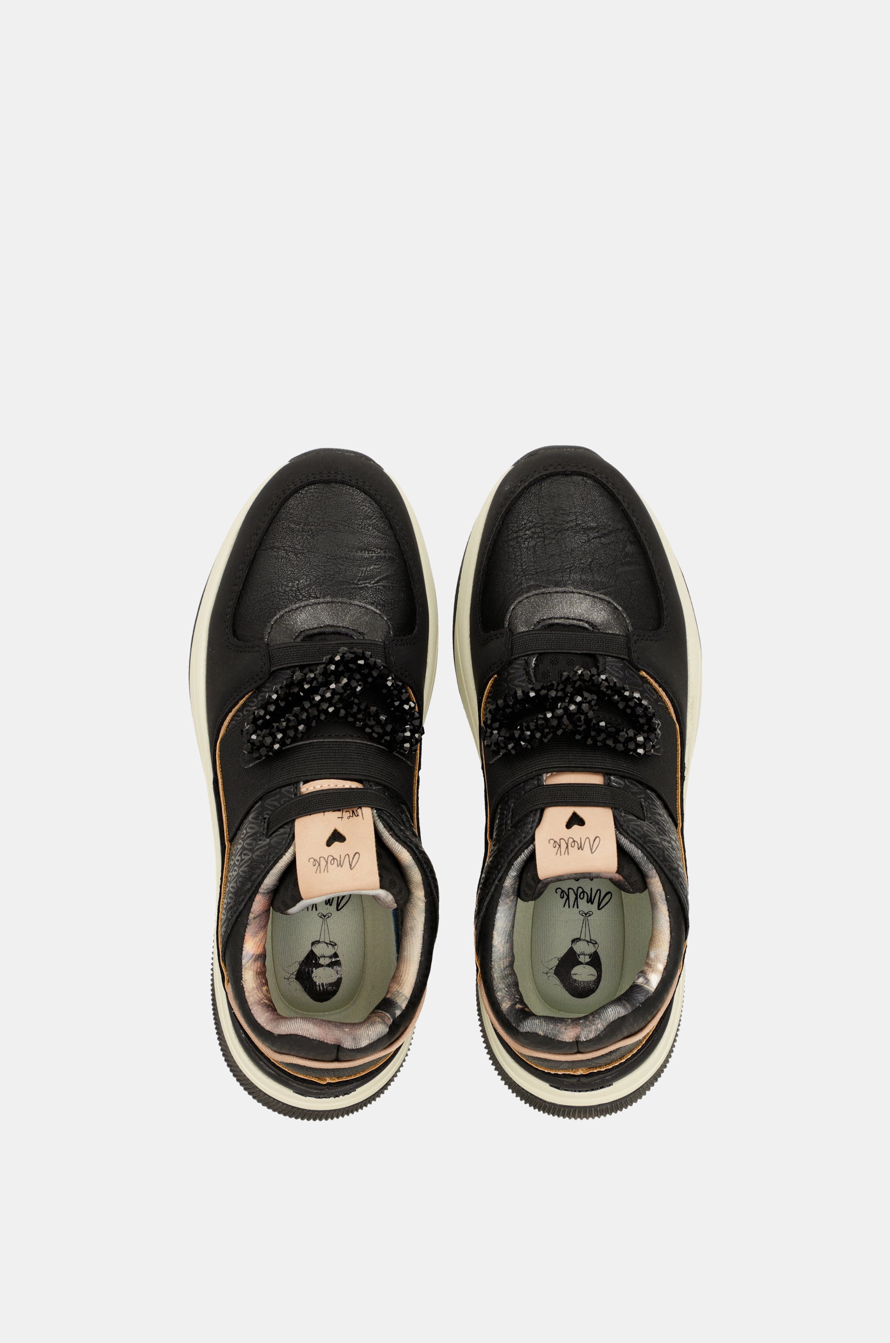 Sneakers sportive nere
