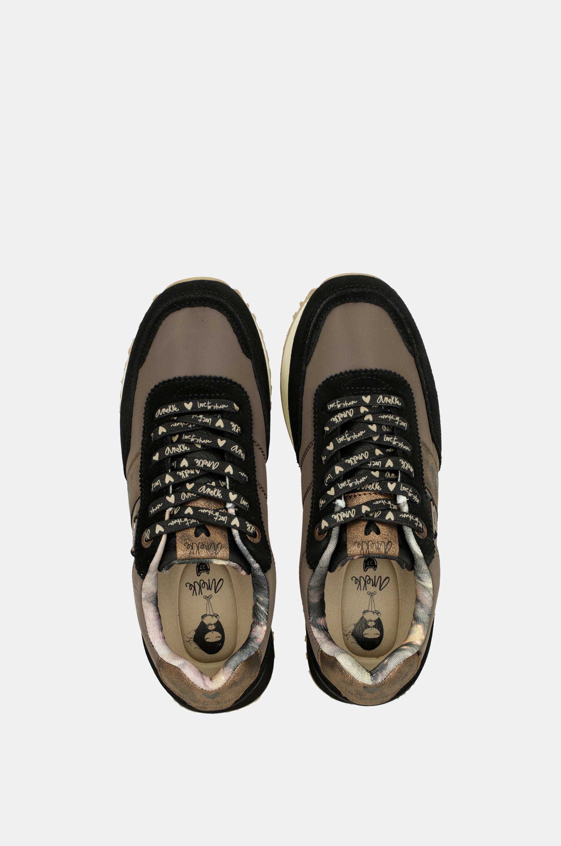 Sneaker marrone Urban