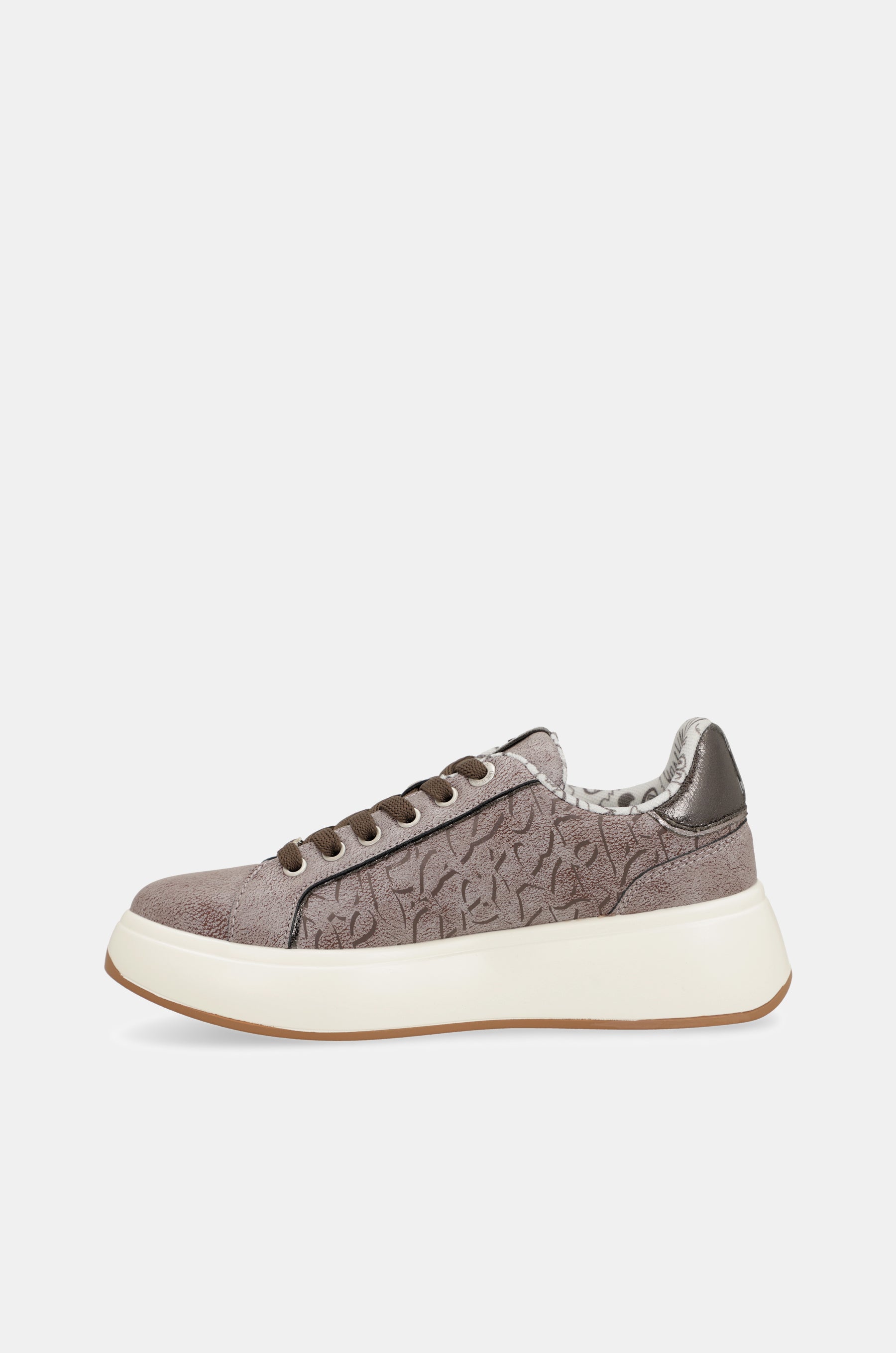 Sneakers casual color ecrù