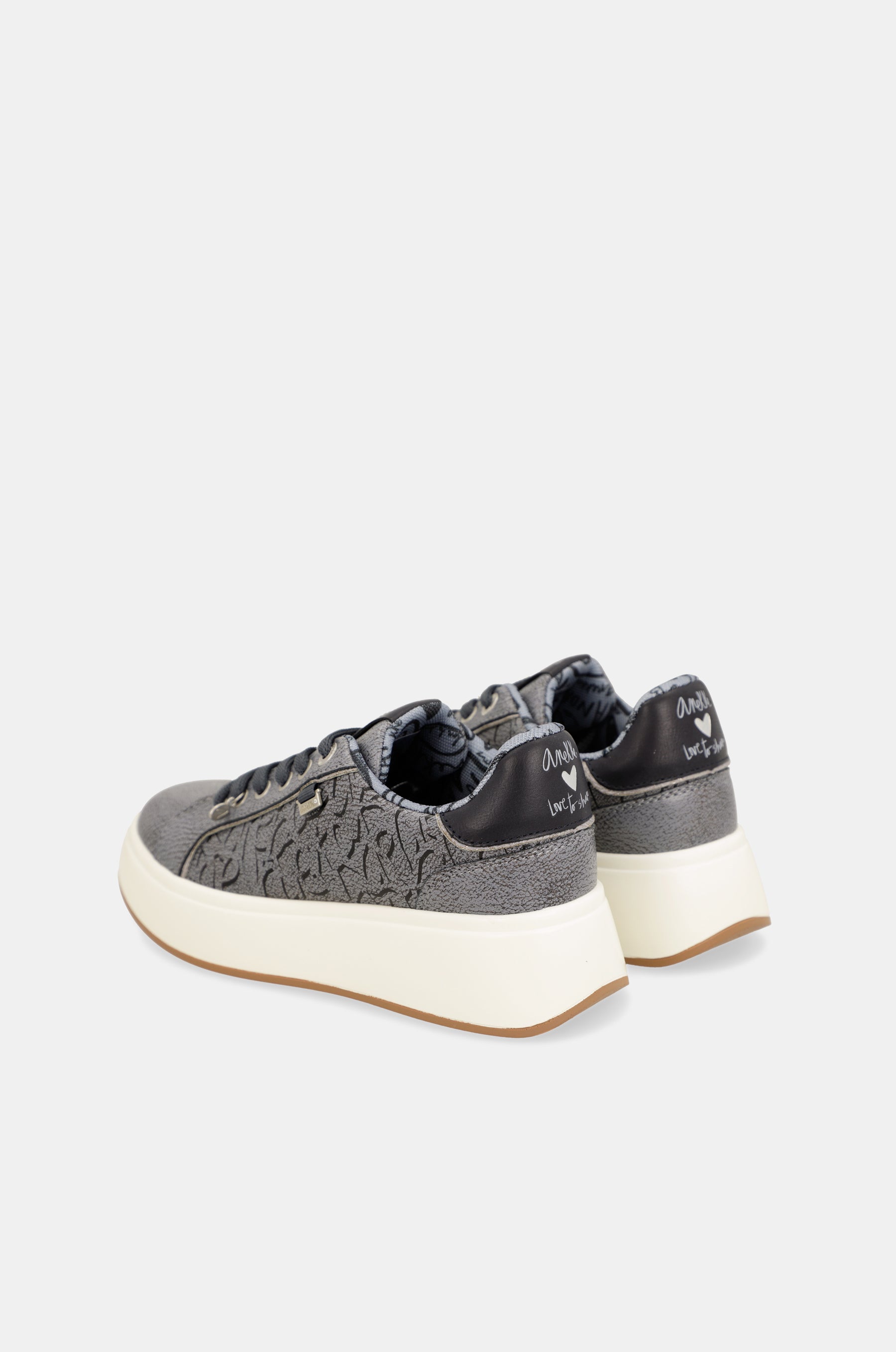 Sneakers blu casual