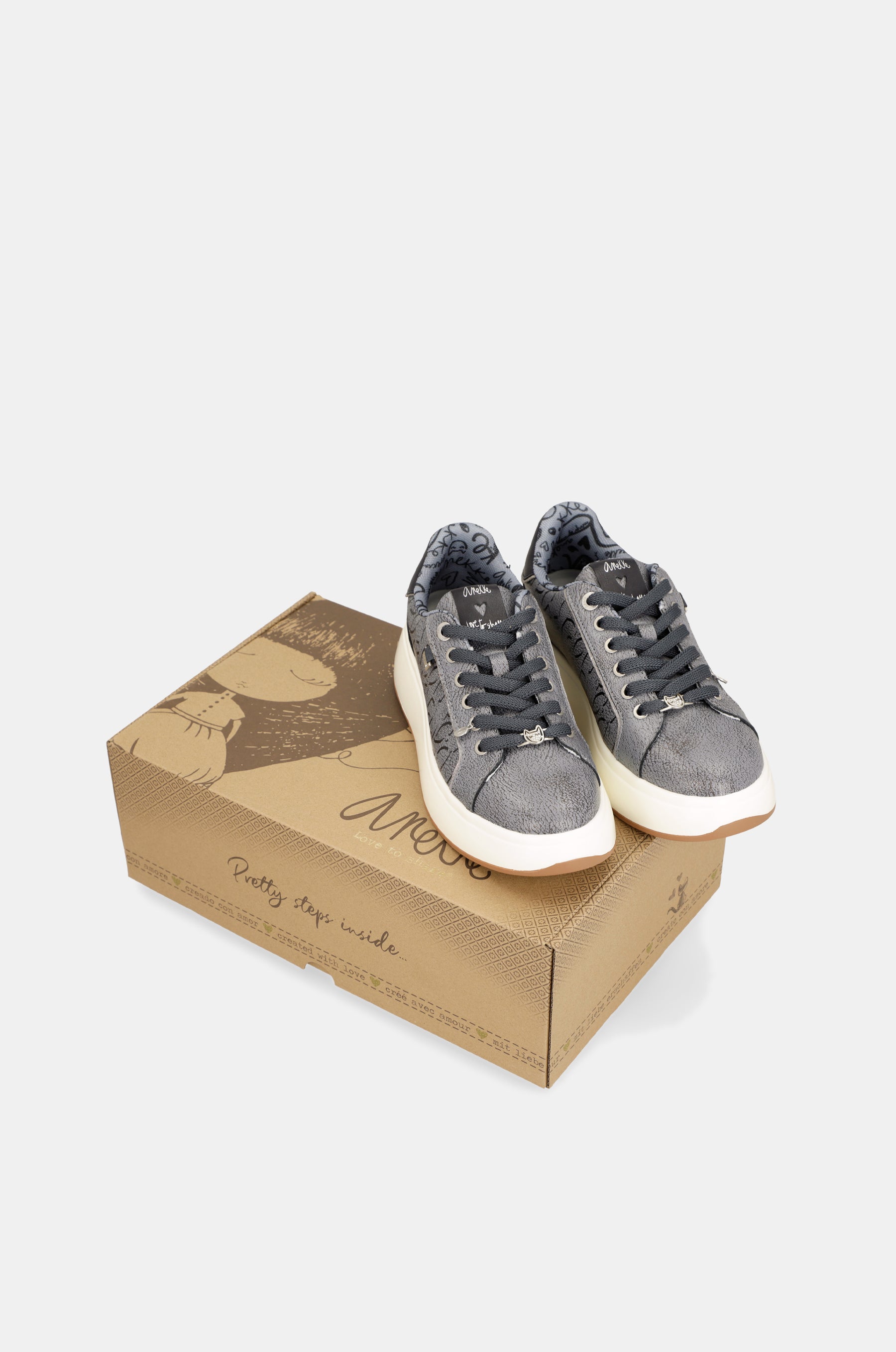 Sneakers blu casual