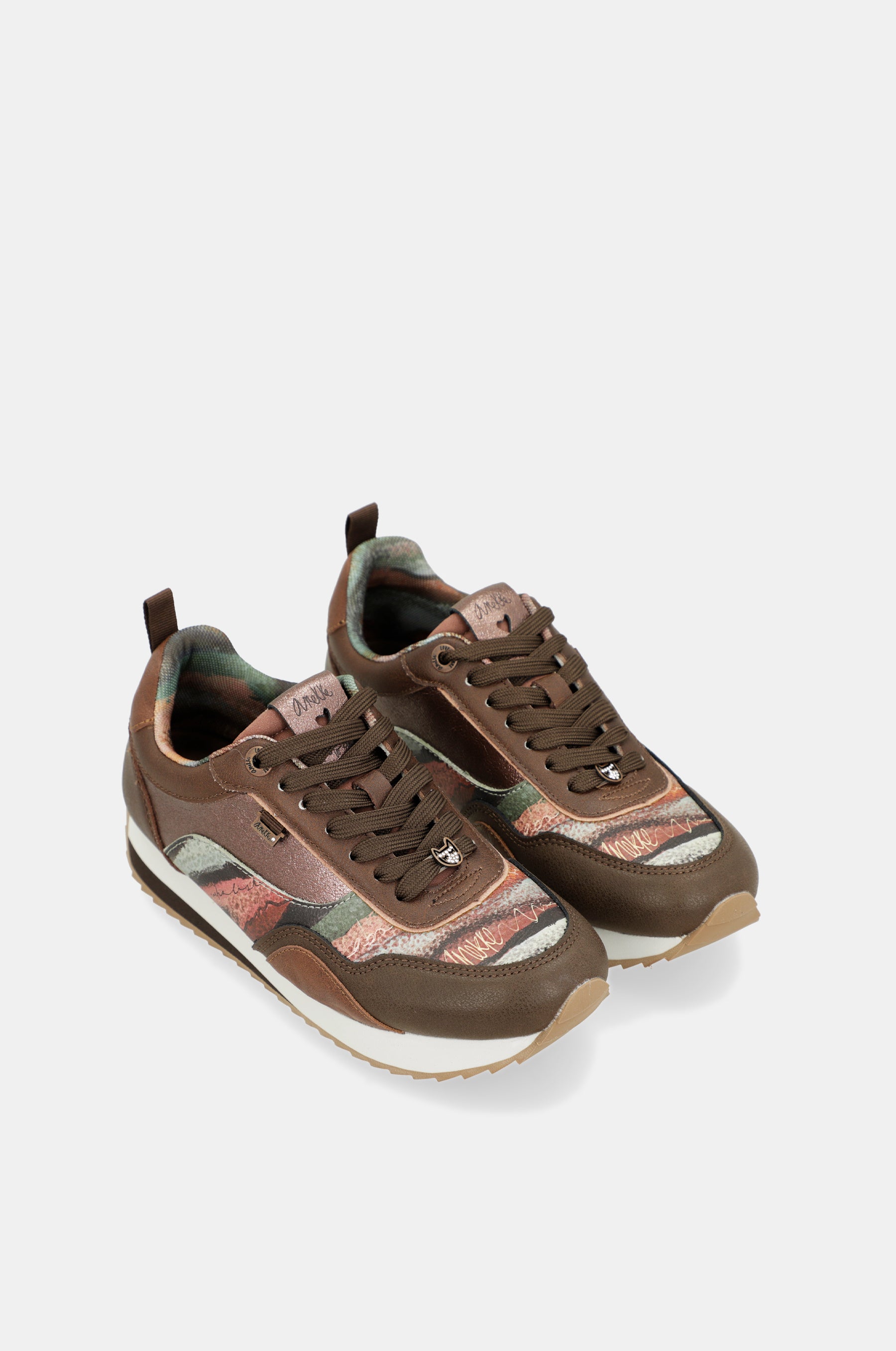 Sneakers stampate da viaggio