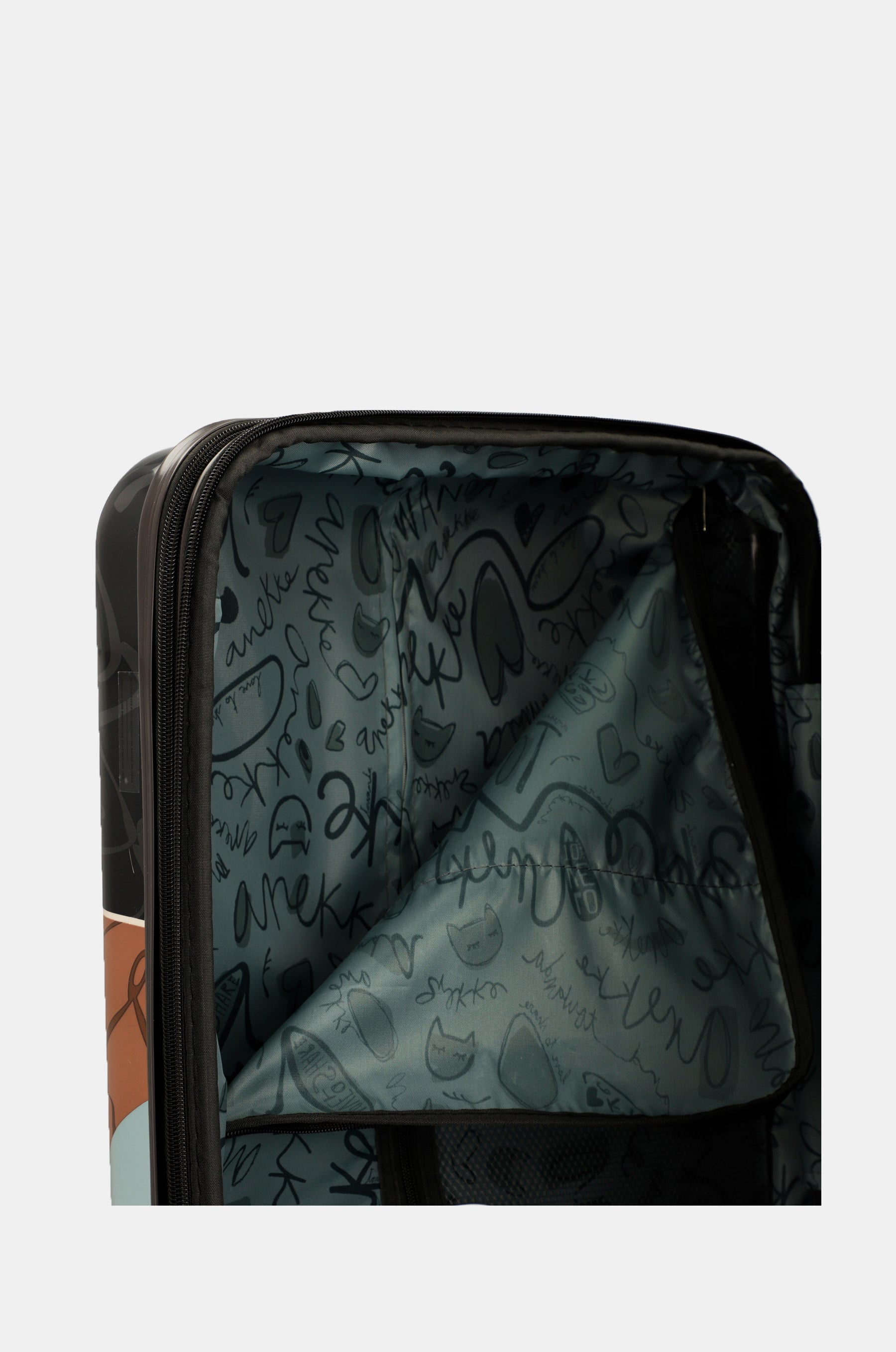 Valigia da cabina immaginaria