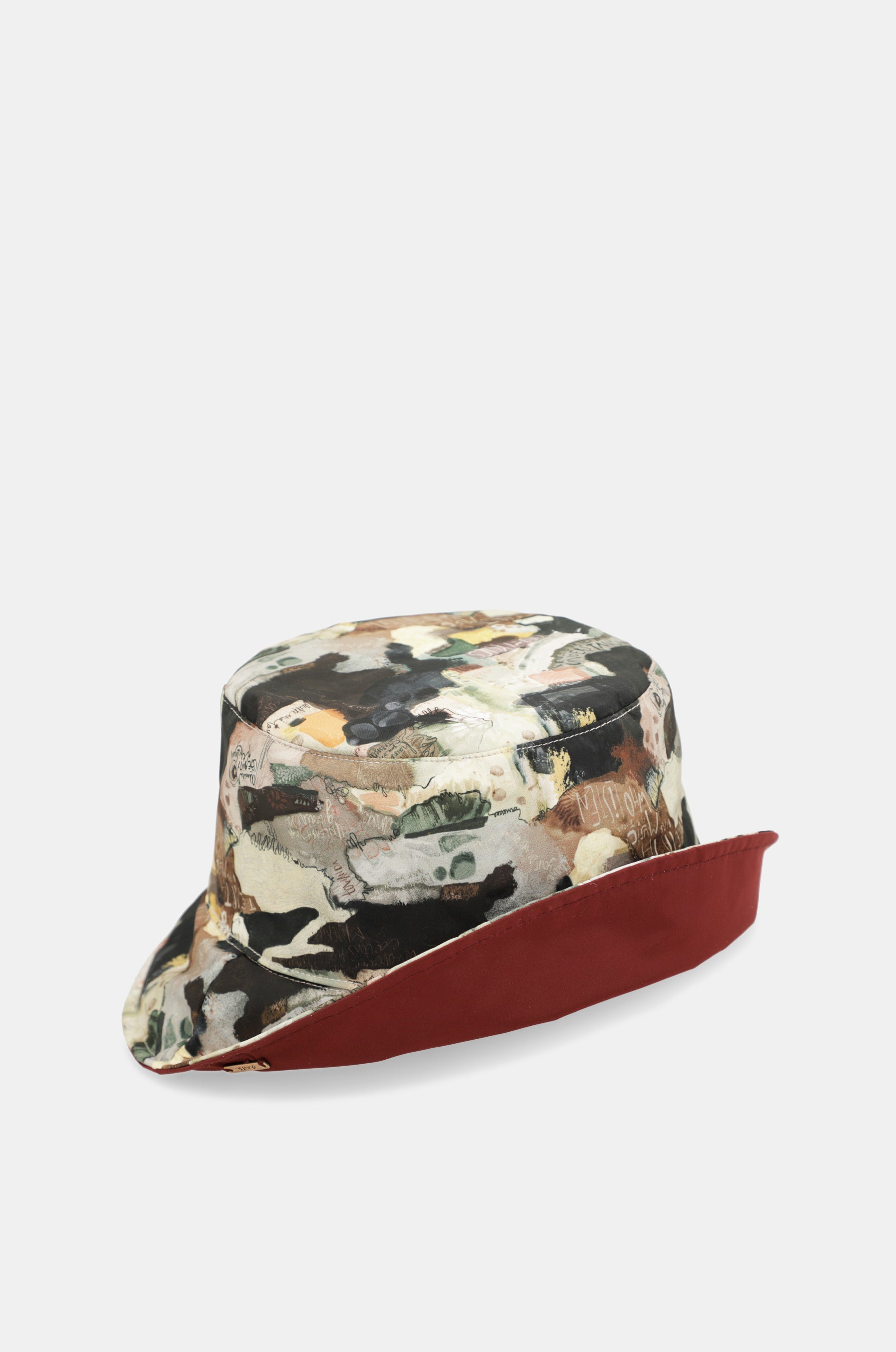 Cappello da pescatore reversibile Core