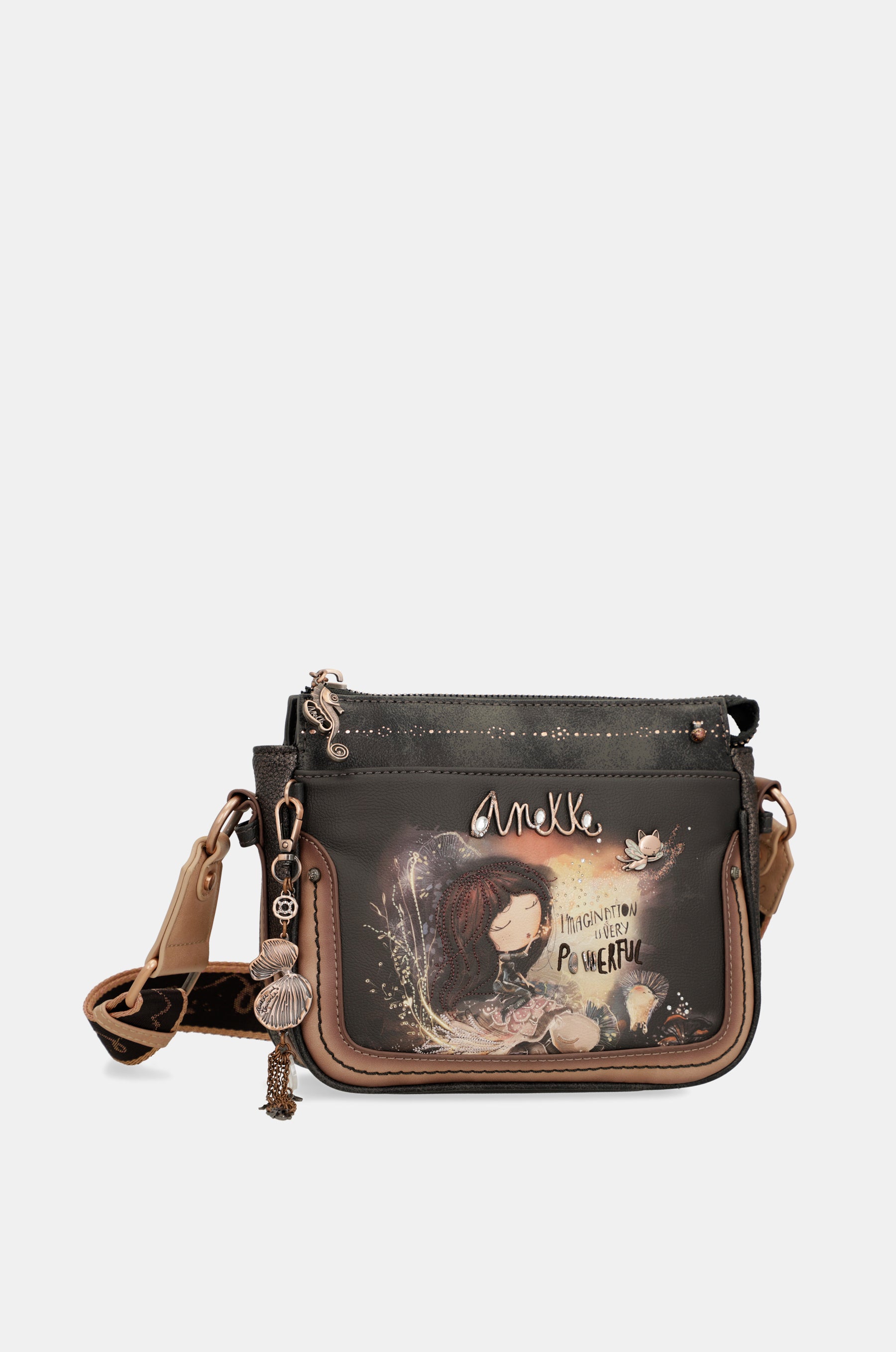Borsa a tracolla Dreamverse a 3 scomparti