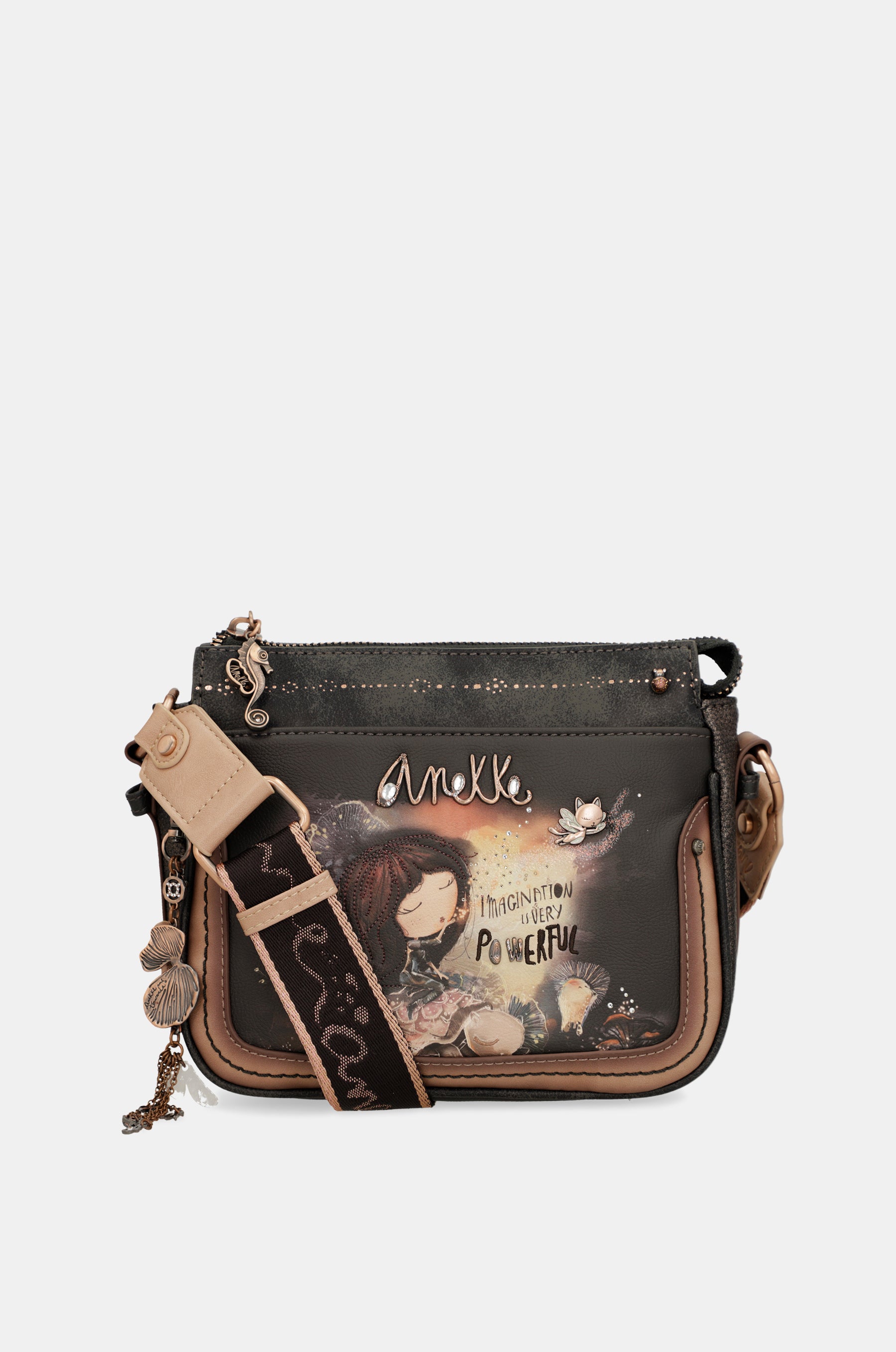 Borsa a tracolla Dreamverse a 3 scomparti