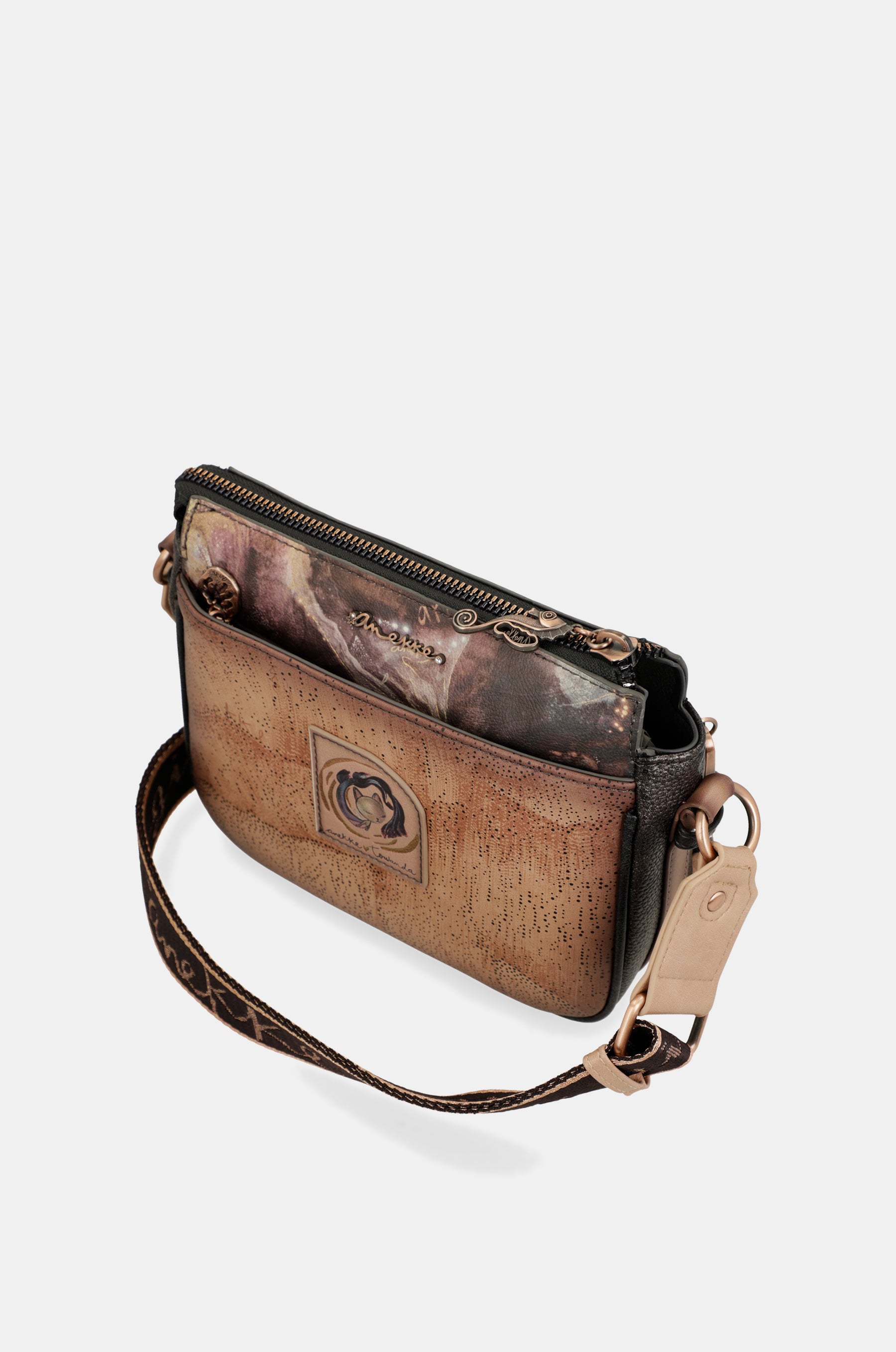Borsa a tracolla Dreamverse a 3 scomparti