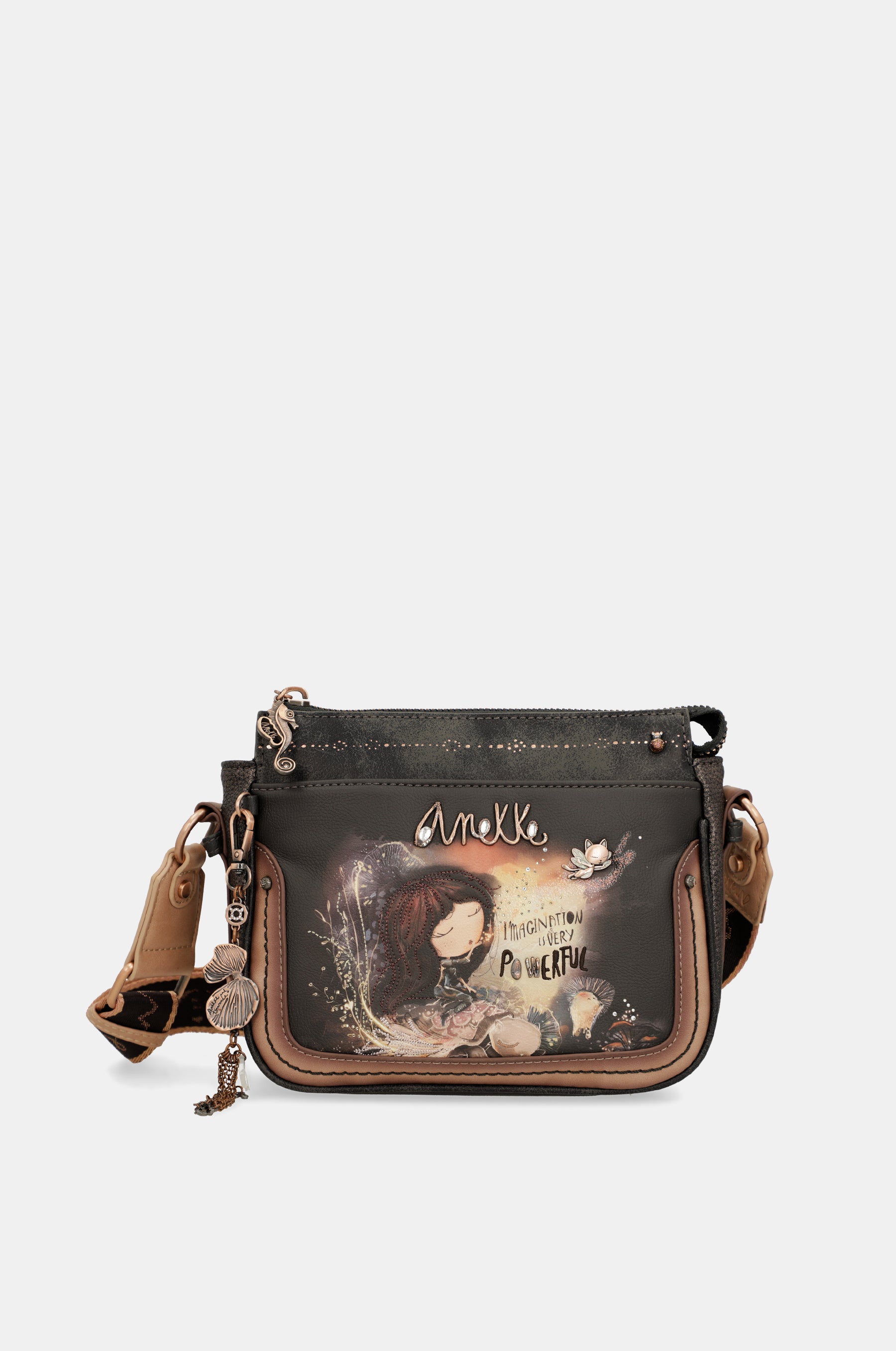 Borsa a tracolla Dreamverse a 3 scomparti