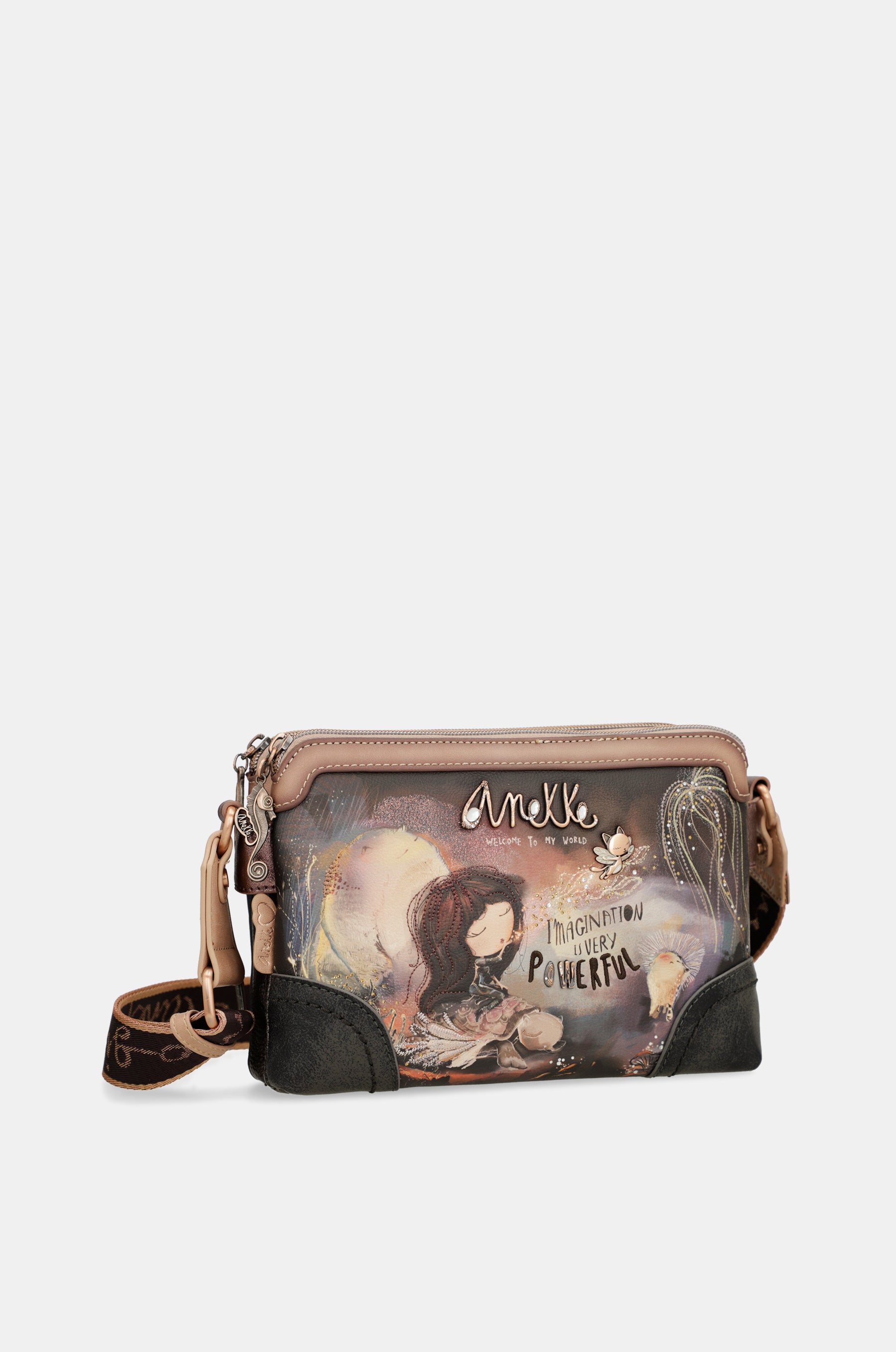 Borsa a tracolla Dreamverse a 2 scomparti
