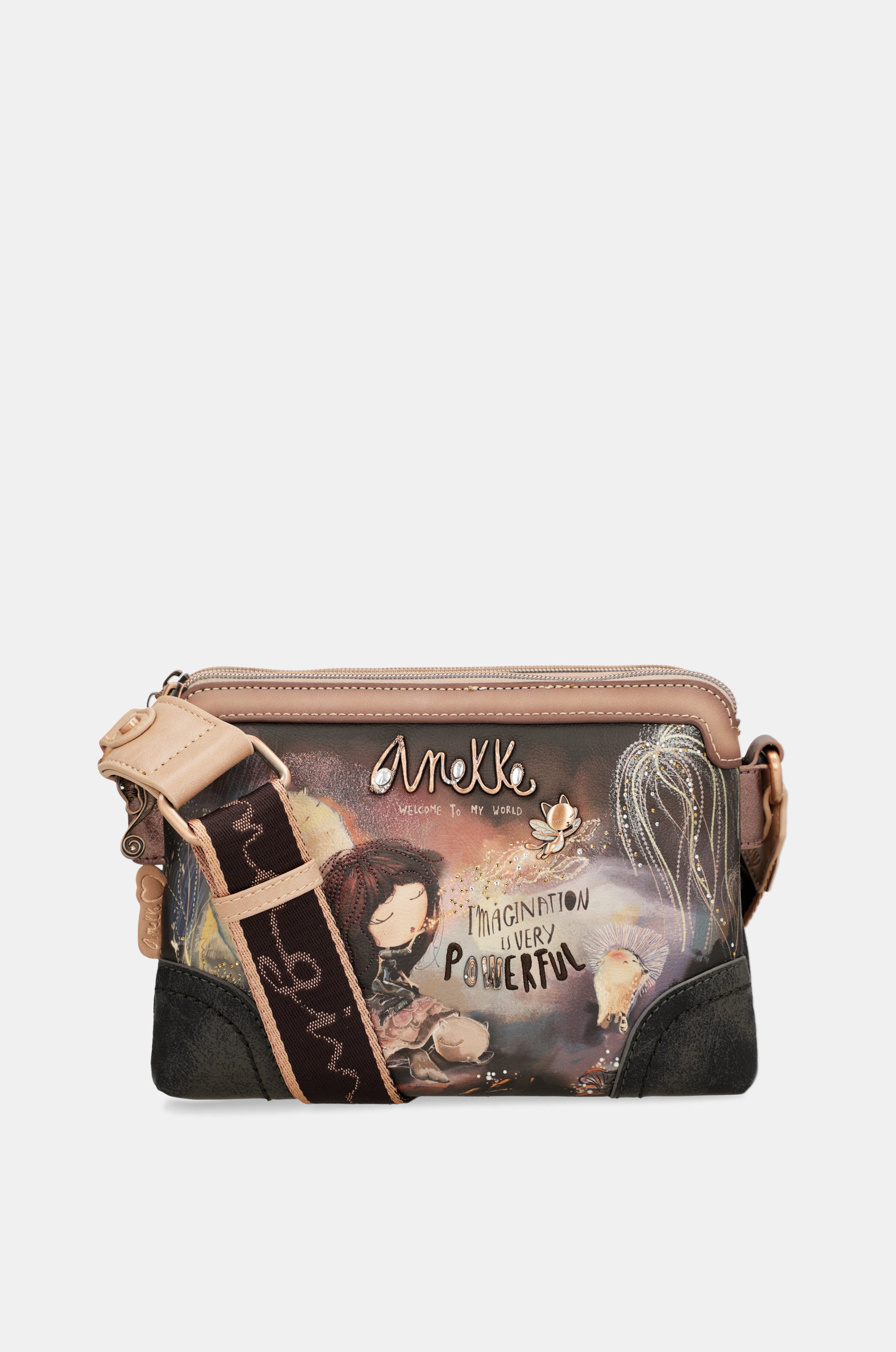 Borsa a tracolla Dreamverse a 2 scomparti