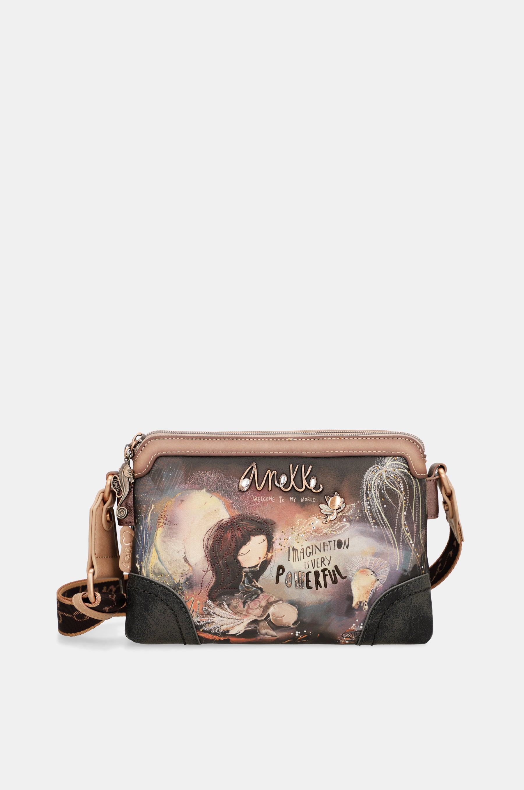 Borsa a tracolla Dreamverse a 2 scomparti