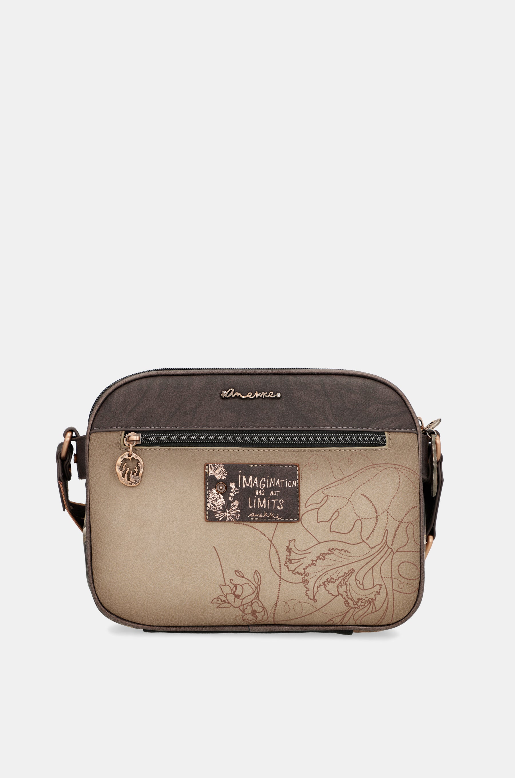 Borsa a tracolla media Dreamverse a 3 scomparti