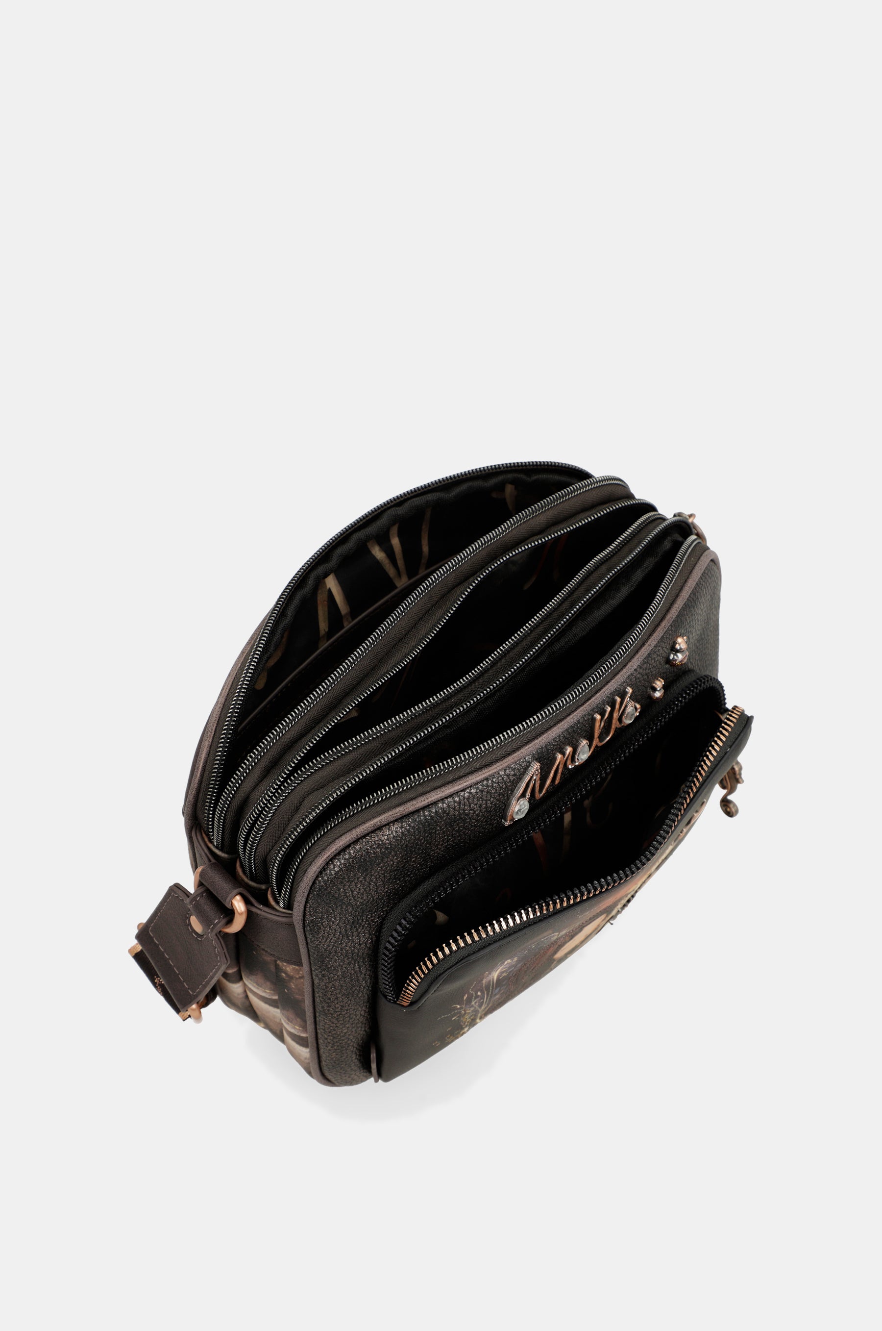 Borsa a tracolla media Dreamverse a 3 scomparti
