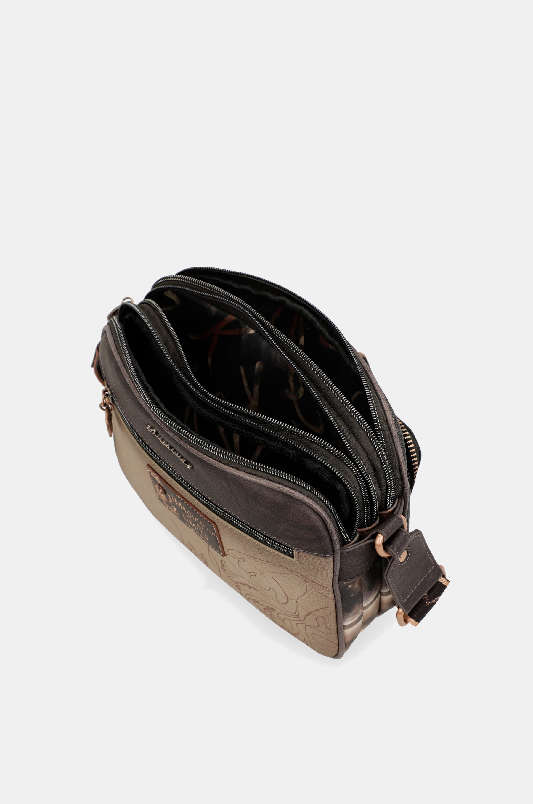 Borsa a tracolla media Dreamverse a 3 scomparti