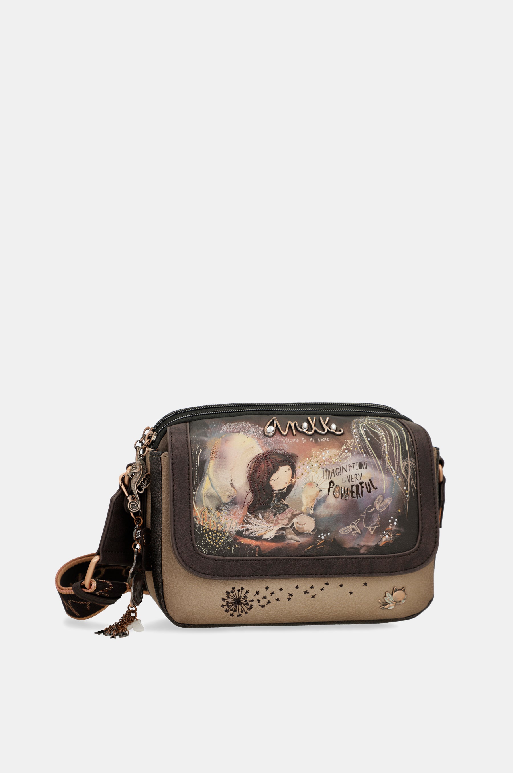 Borsa a tracolla Dreamverse con patta