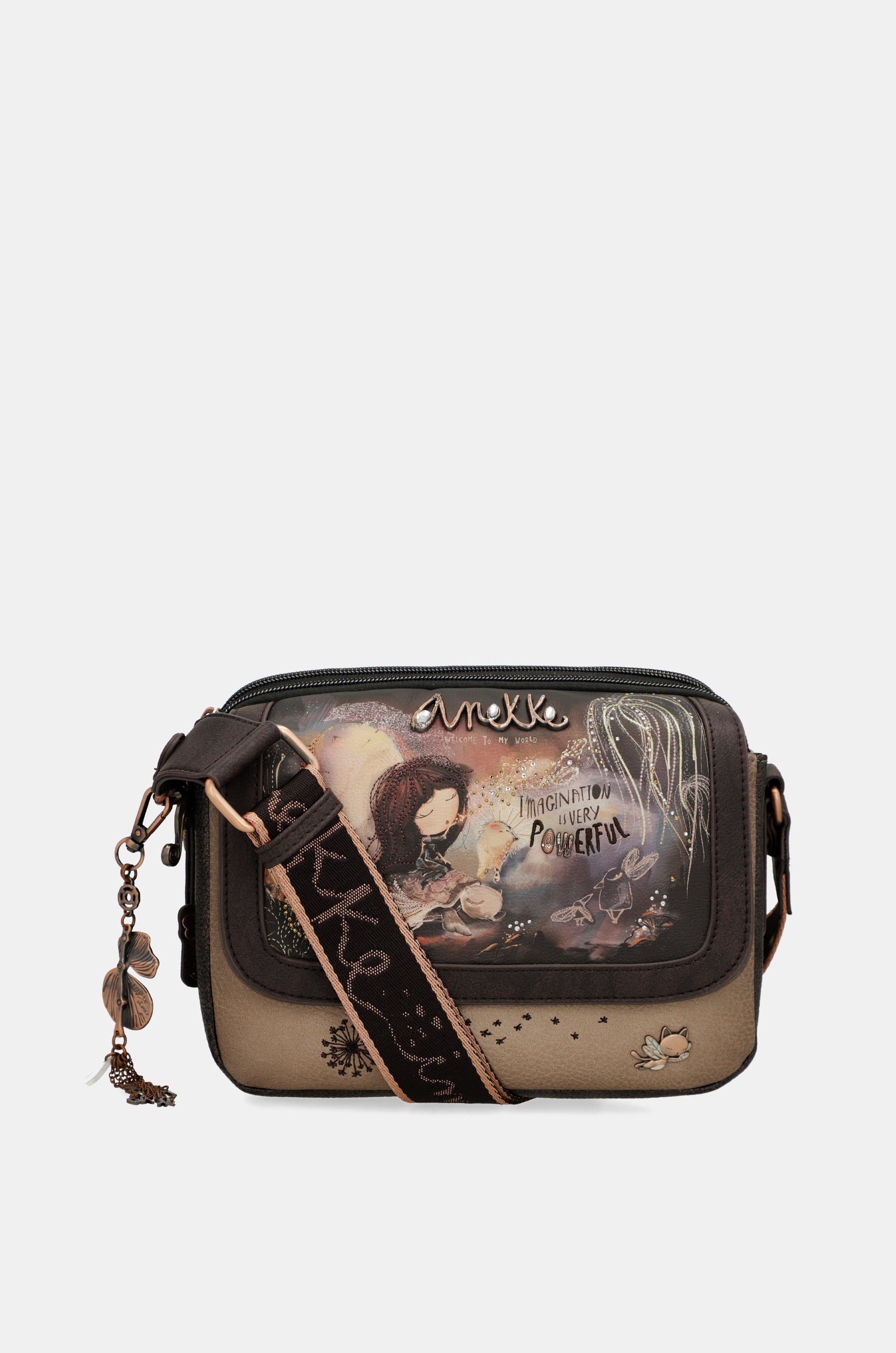 Borsa a tracolla Dreamverse con patta