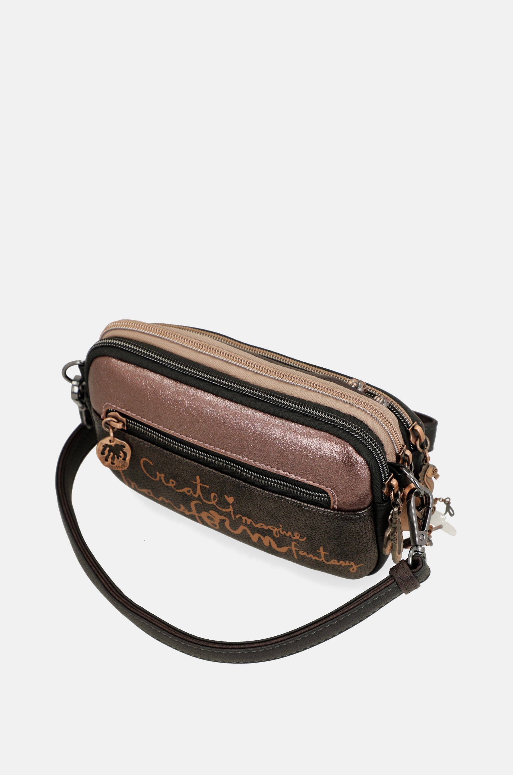 Borsa a tracolla piccola Dreamverse a 2 scomparti