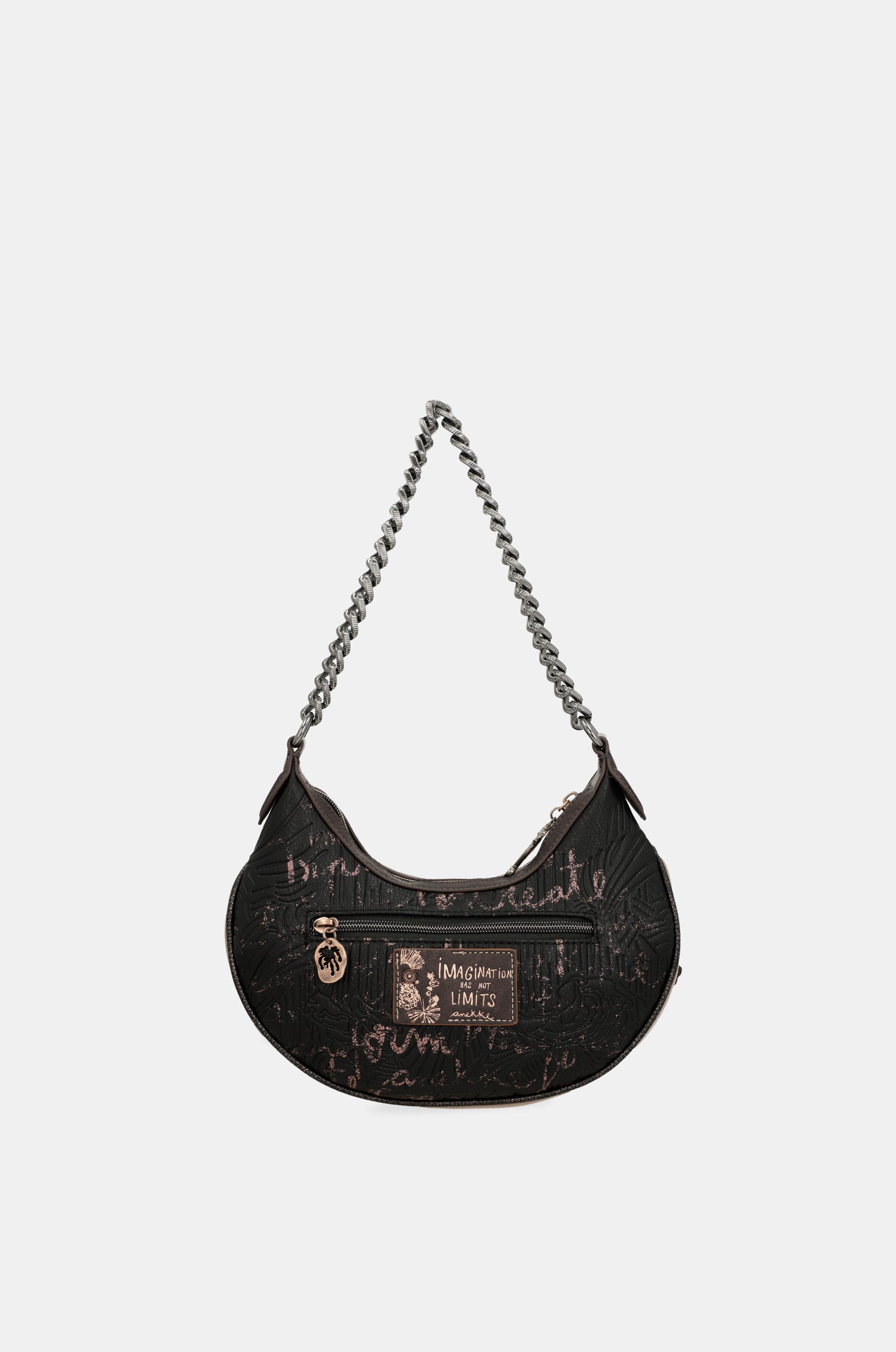 Borsa a tracolla Dreamverse con manico in metallo