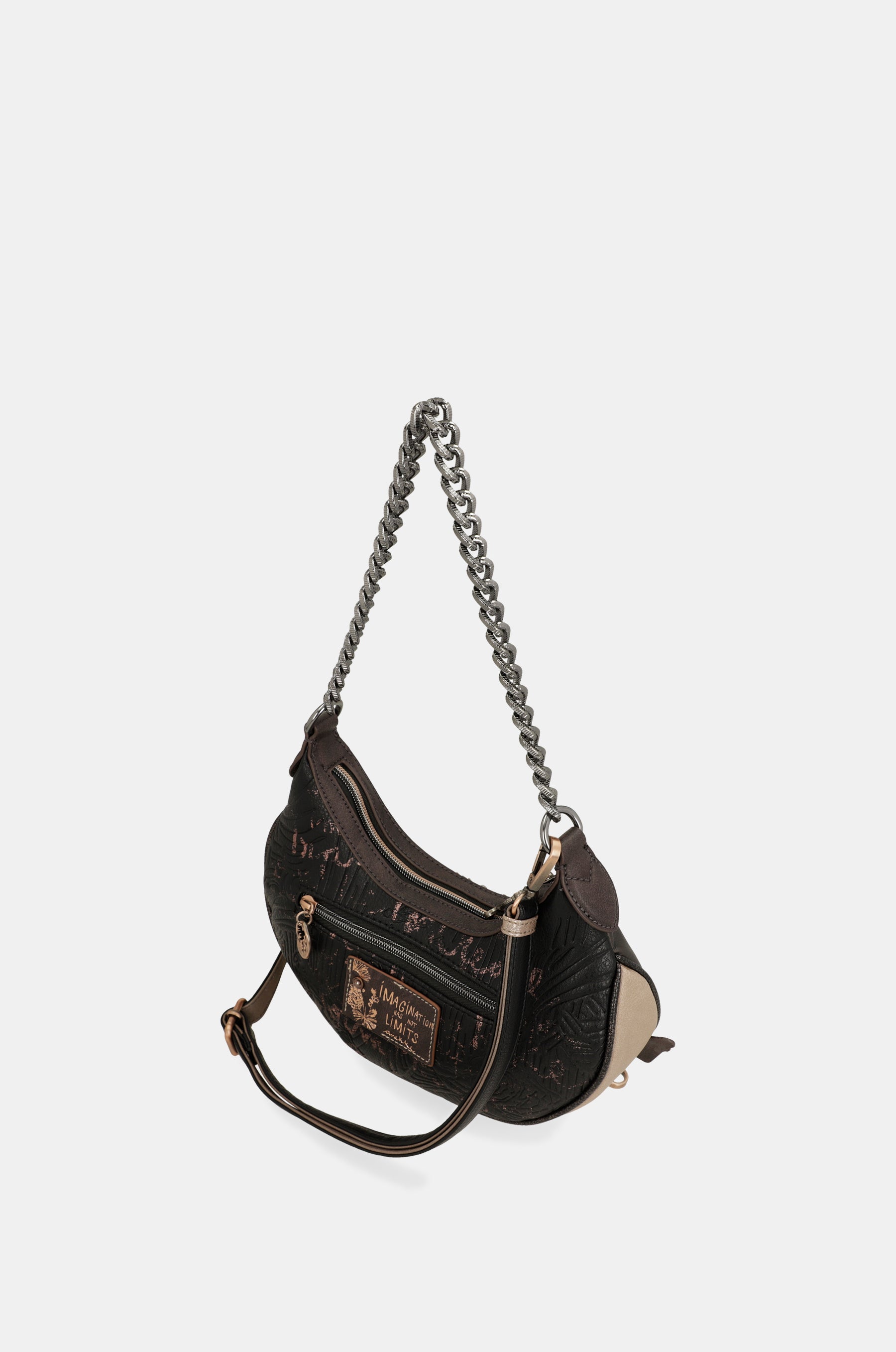 Borsa a tracolla Dreamverse con manico in metallo