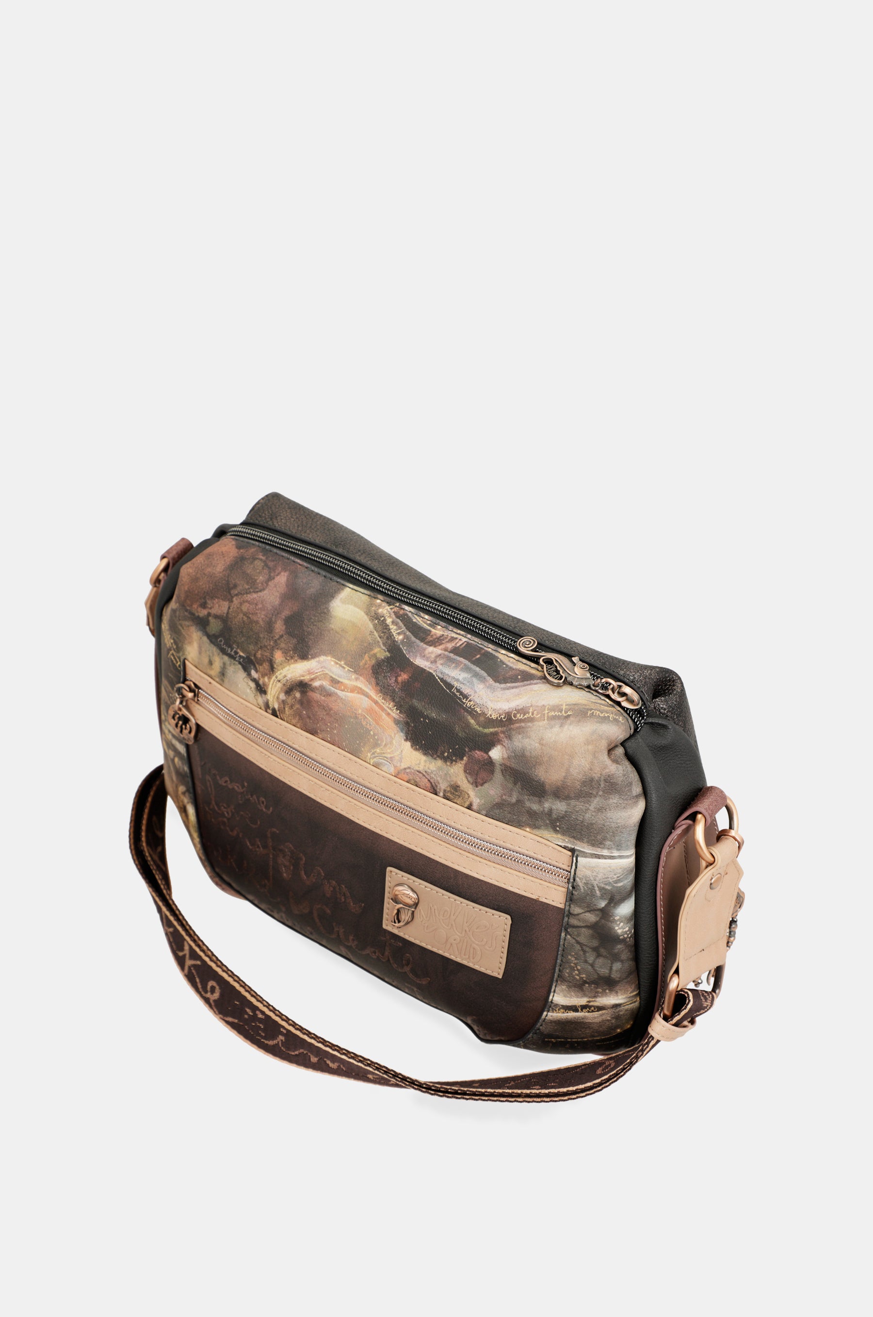 Borsa a tracolla media Land