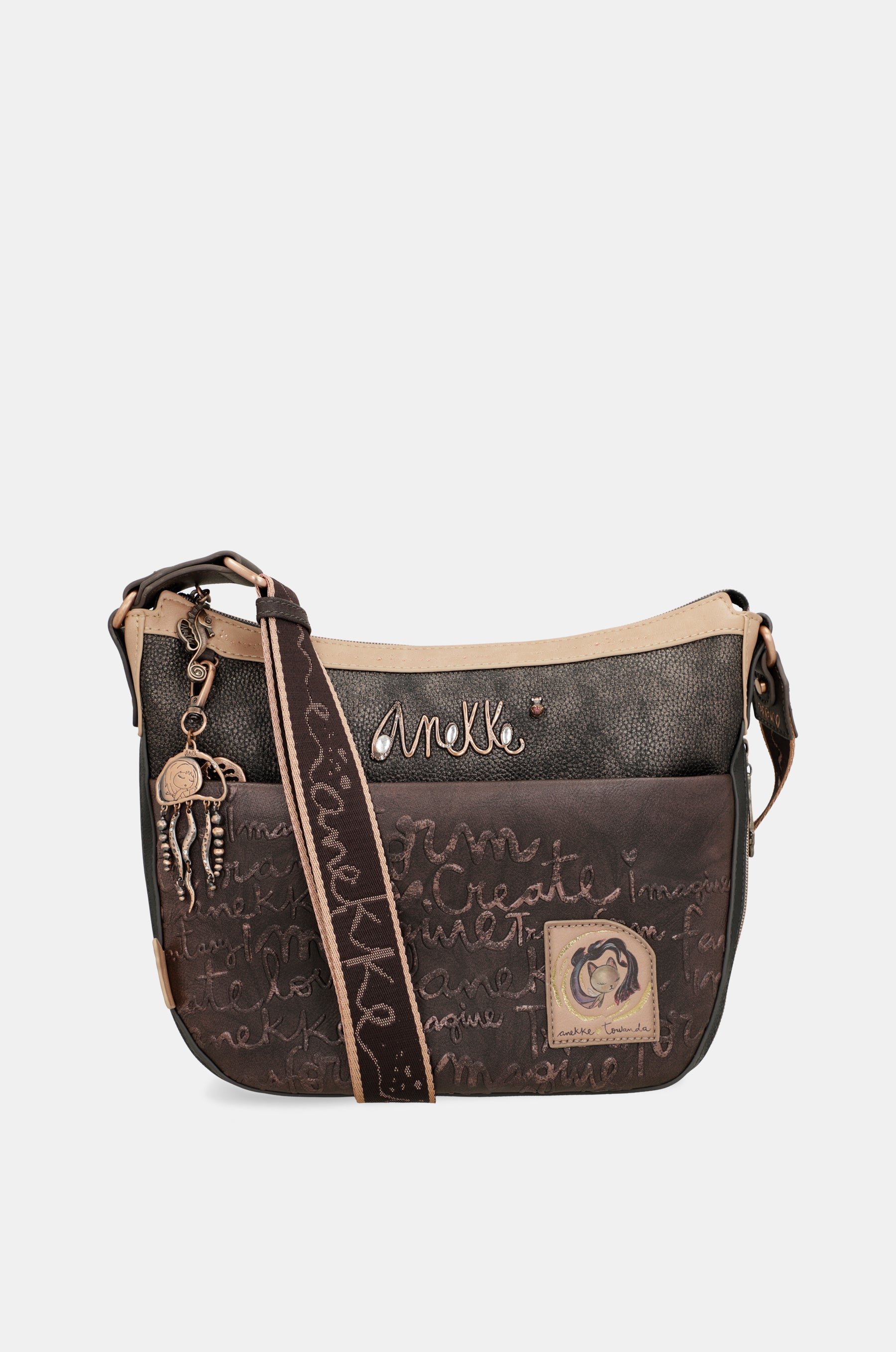 Borsa a tracolla grande Anekke Land