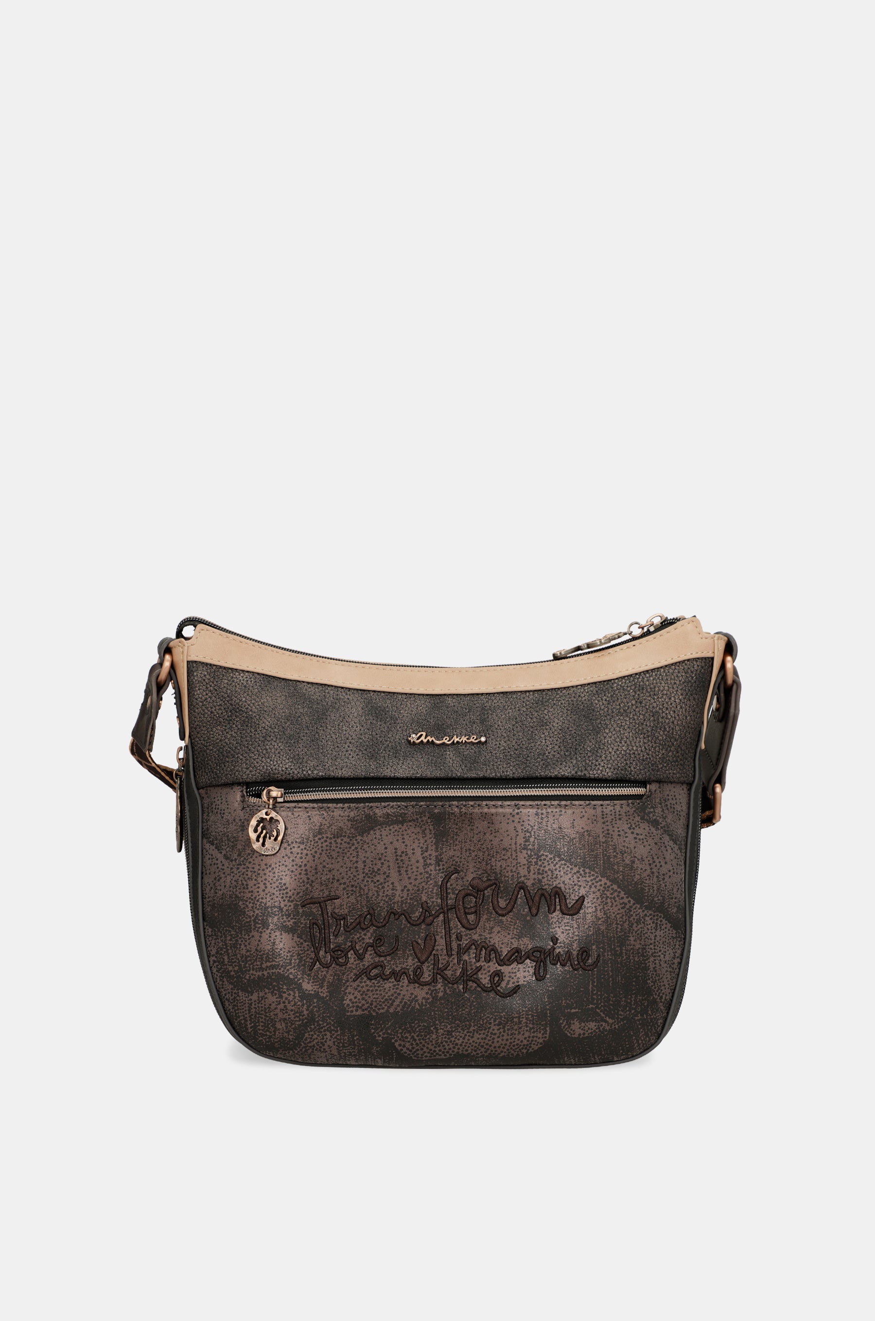 Borsa a tracolla grande Anekke Land
