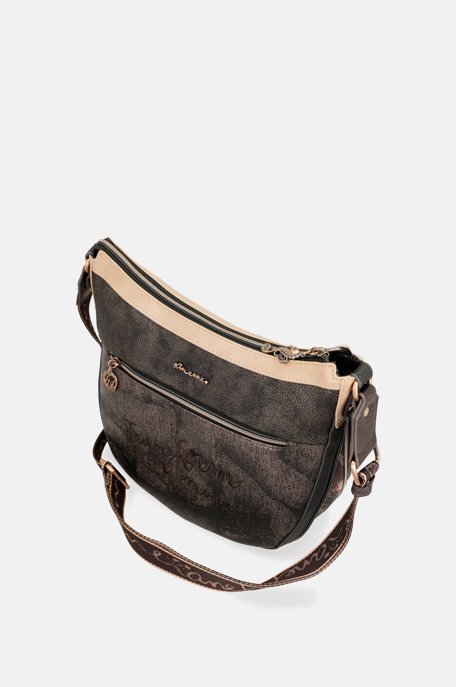 Borsa a tracolla grande Anekke Land