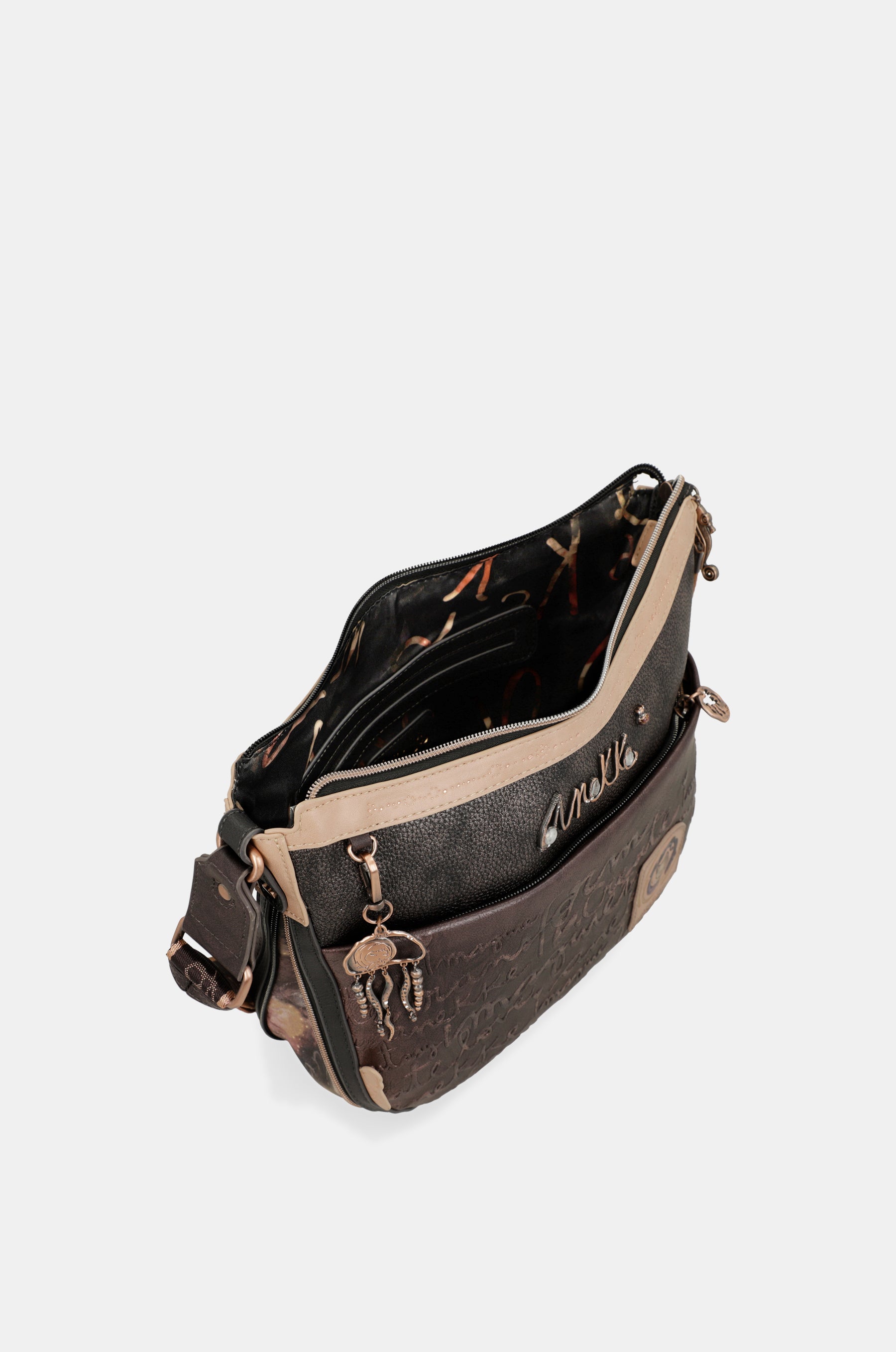 Borsa a tracolla grande Anekke Land