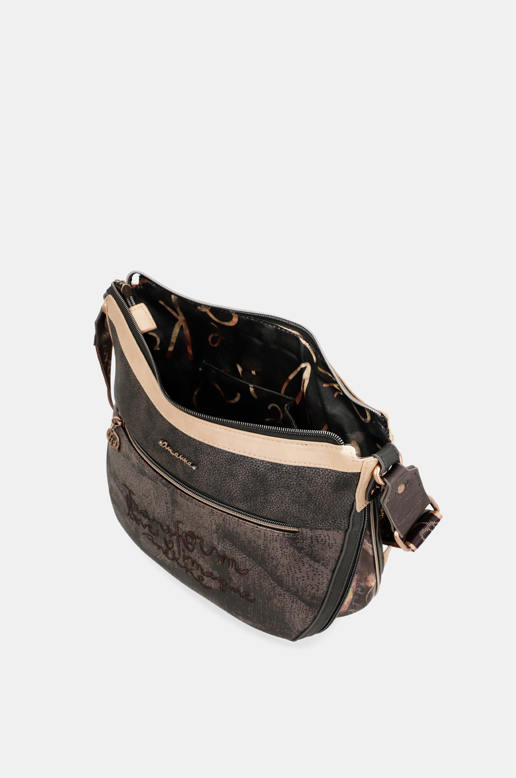 Borsa a tracolla grande Anekke Land