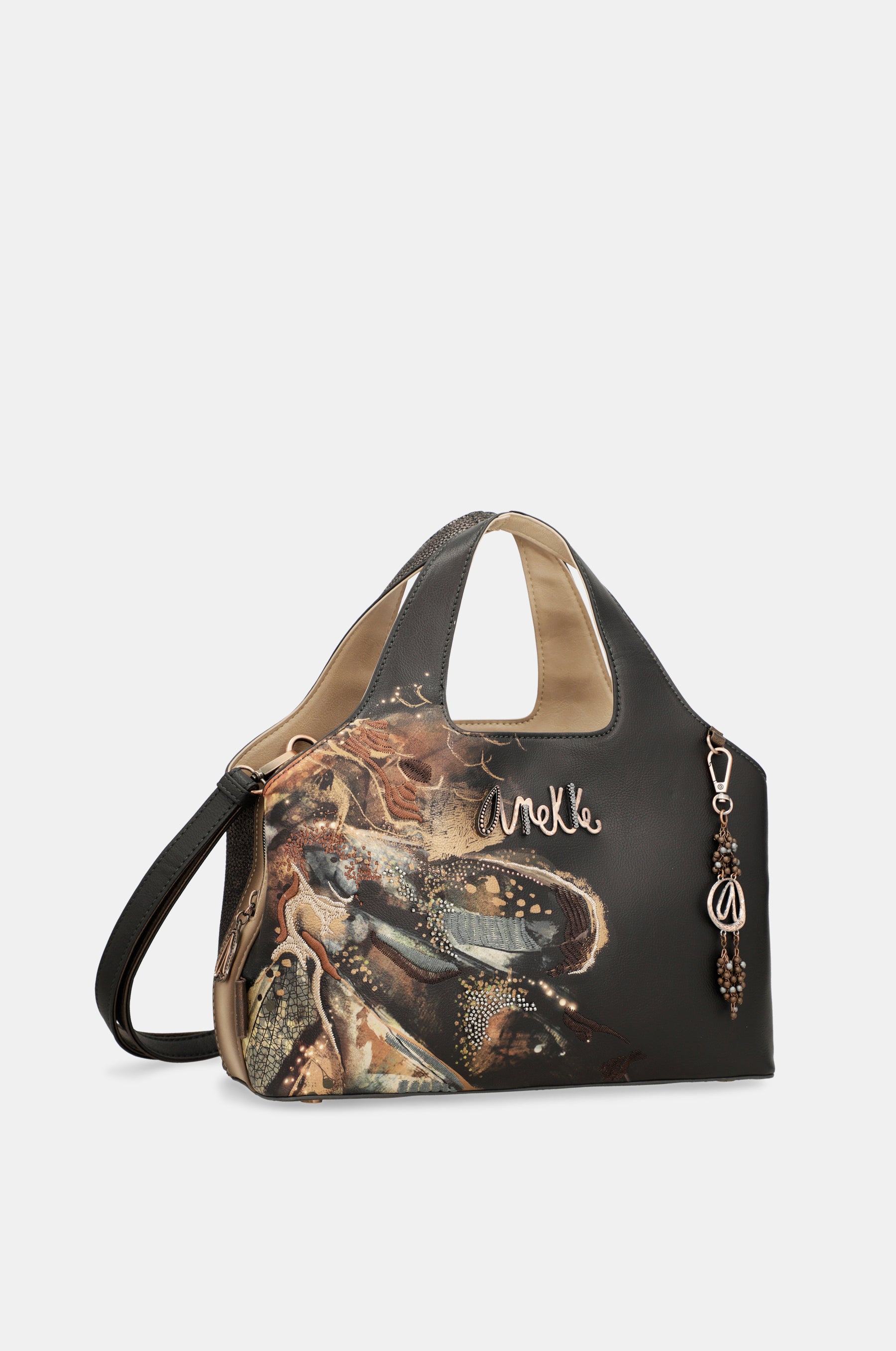 Borsa con manico corto Wings