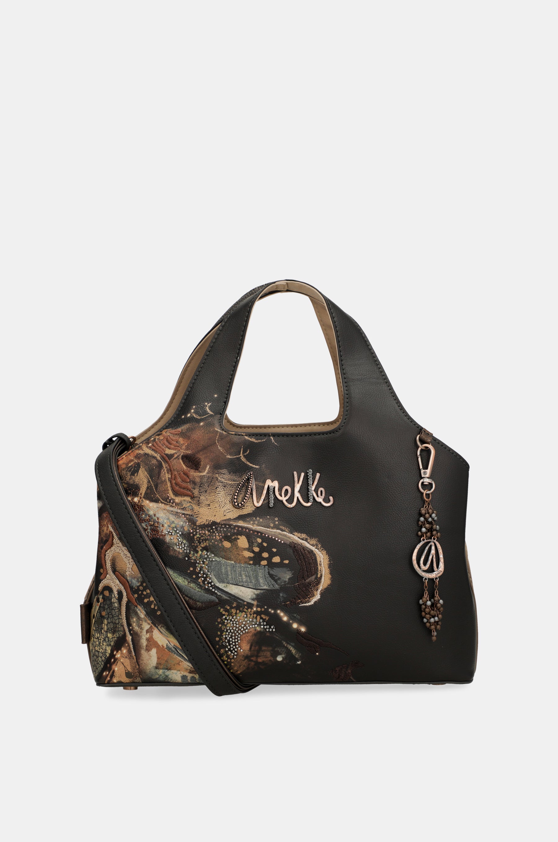 Borsa con manico corto Wings