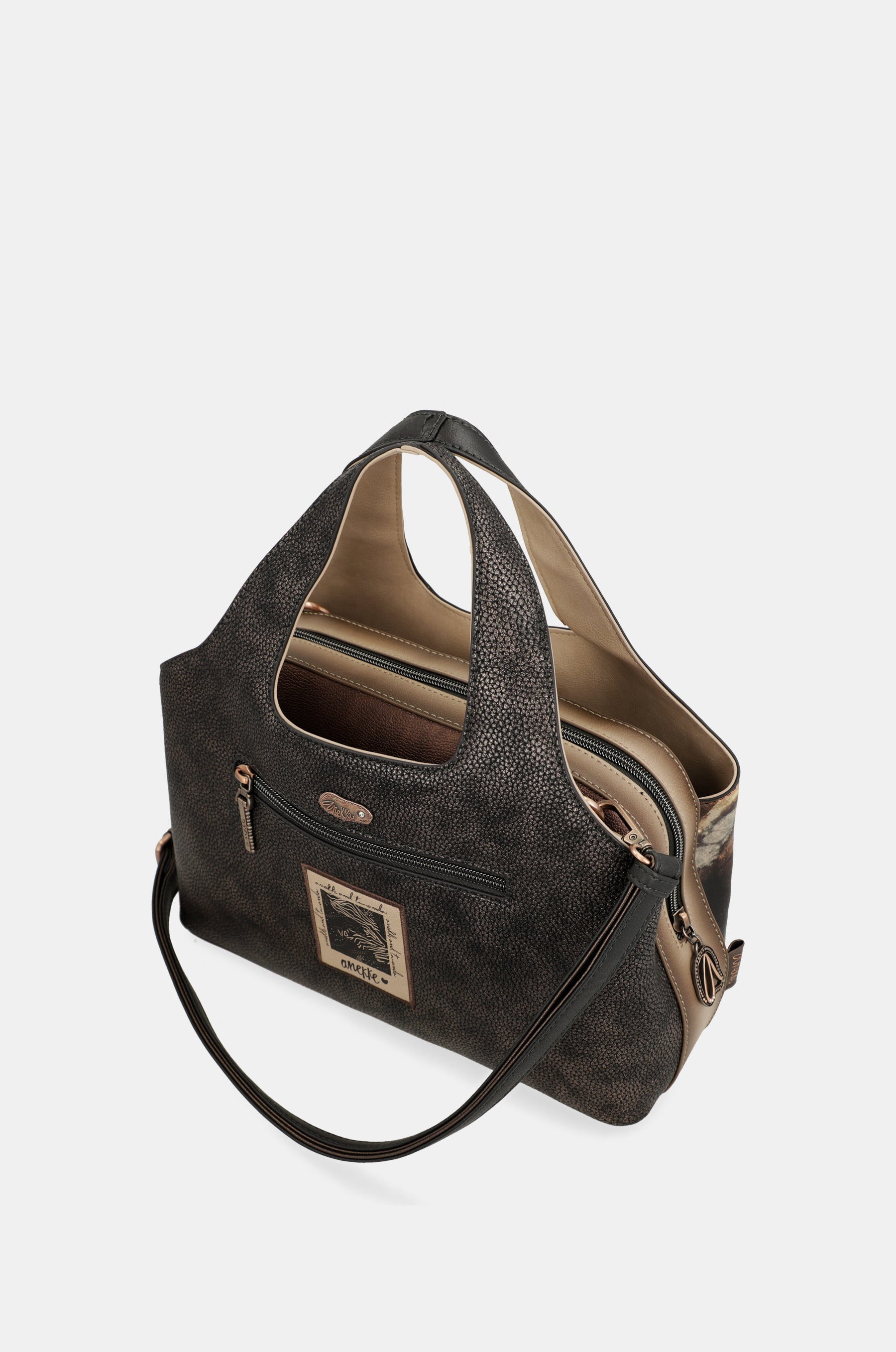 Borsa con manico corto Wings