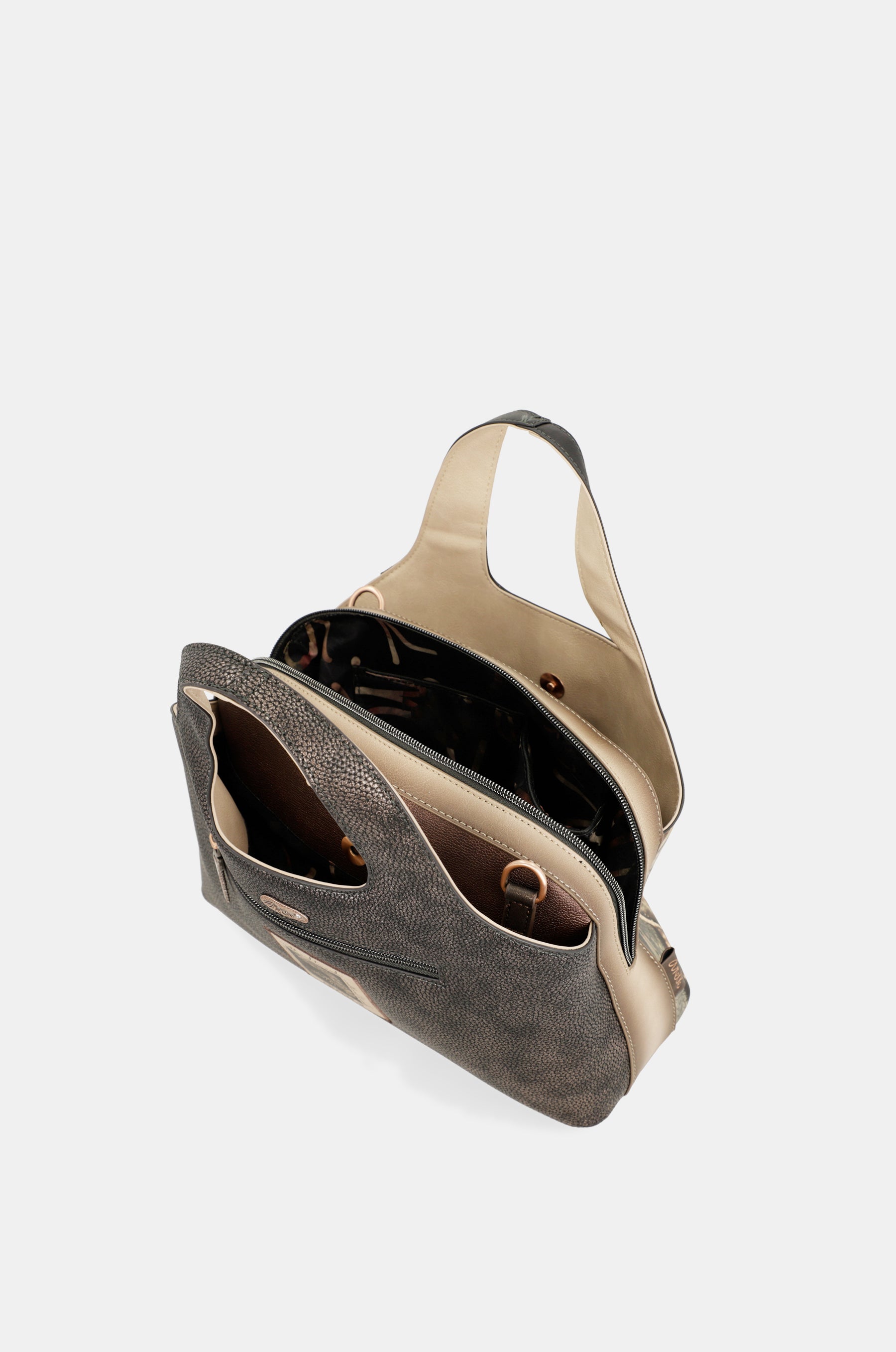 Borsa con manico corto Wings