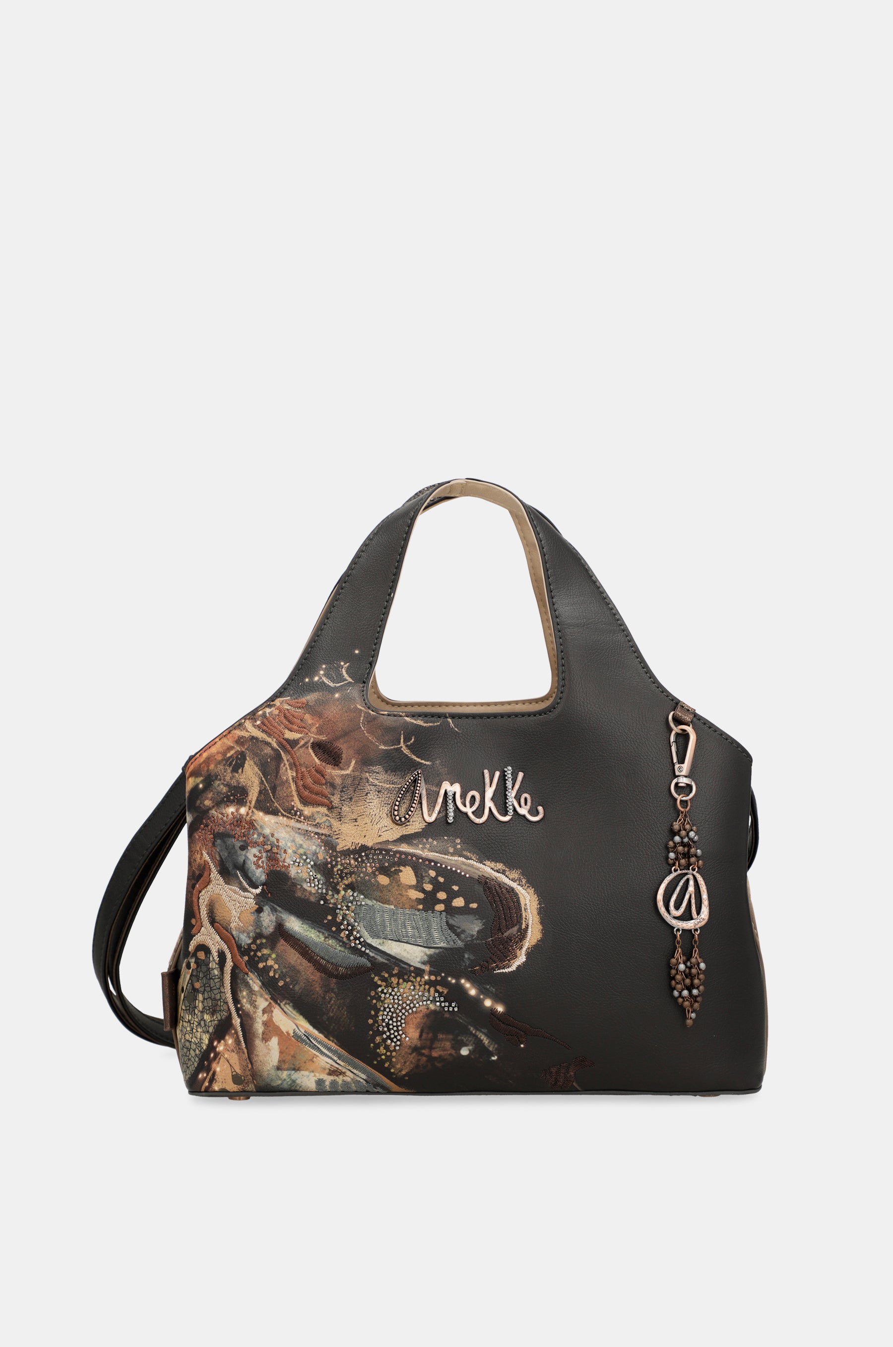 Borsa con manico corto Wings
