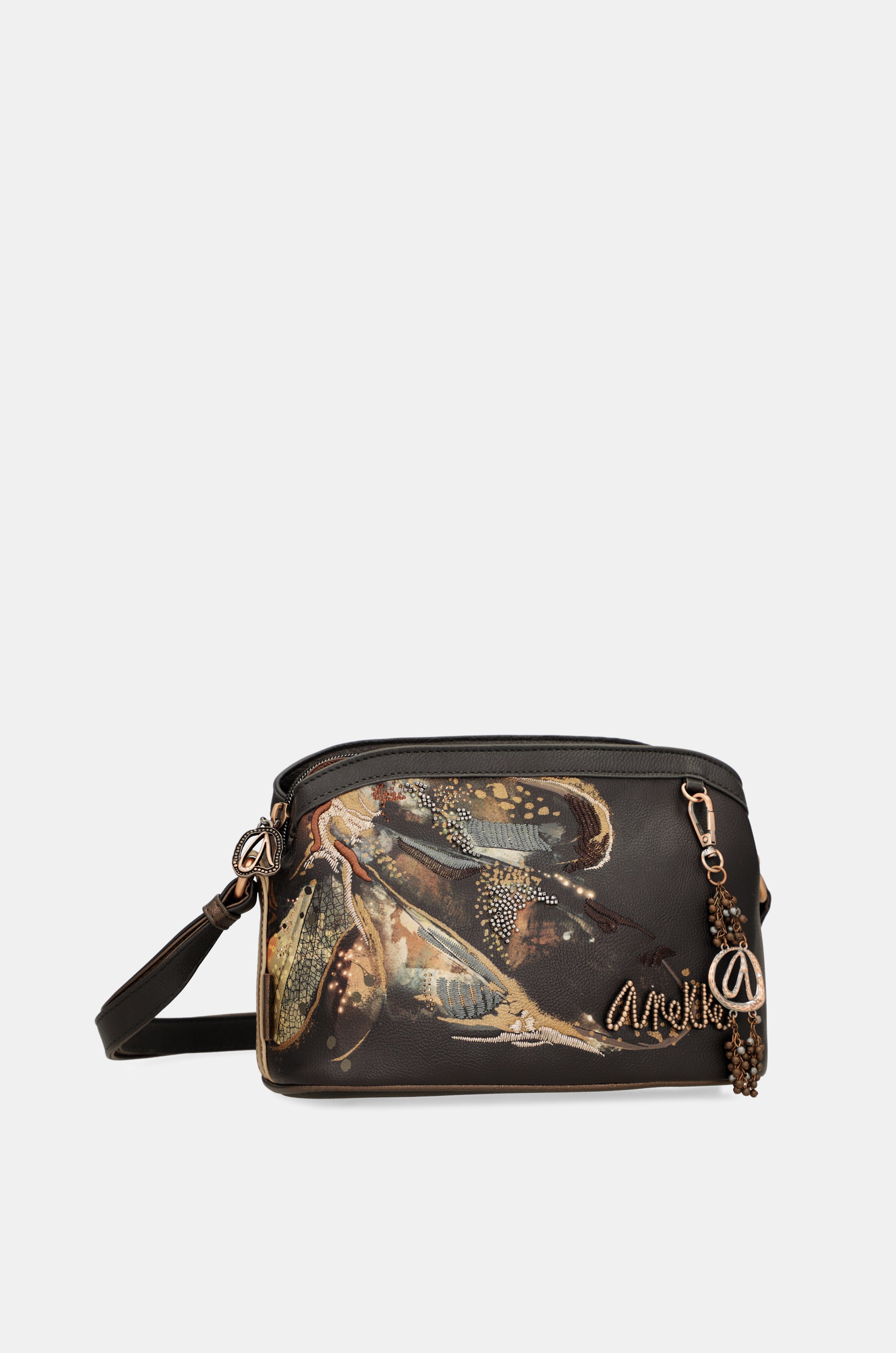 Borsa a tracolla Wings a 3 scomparti