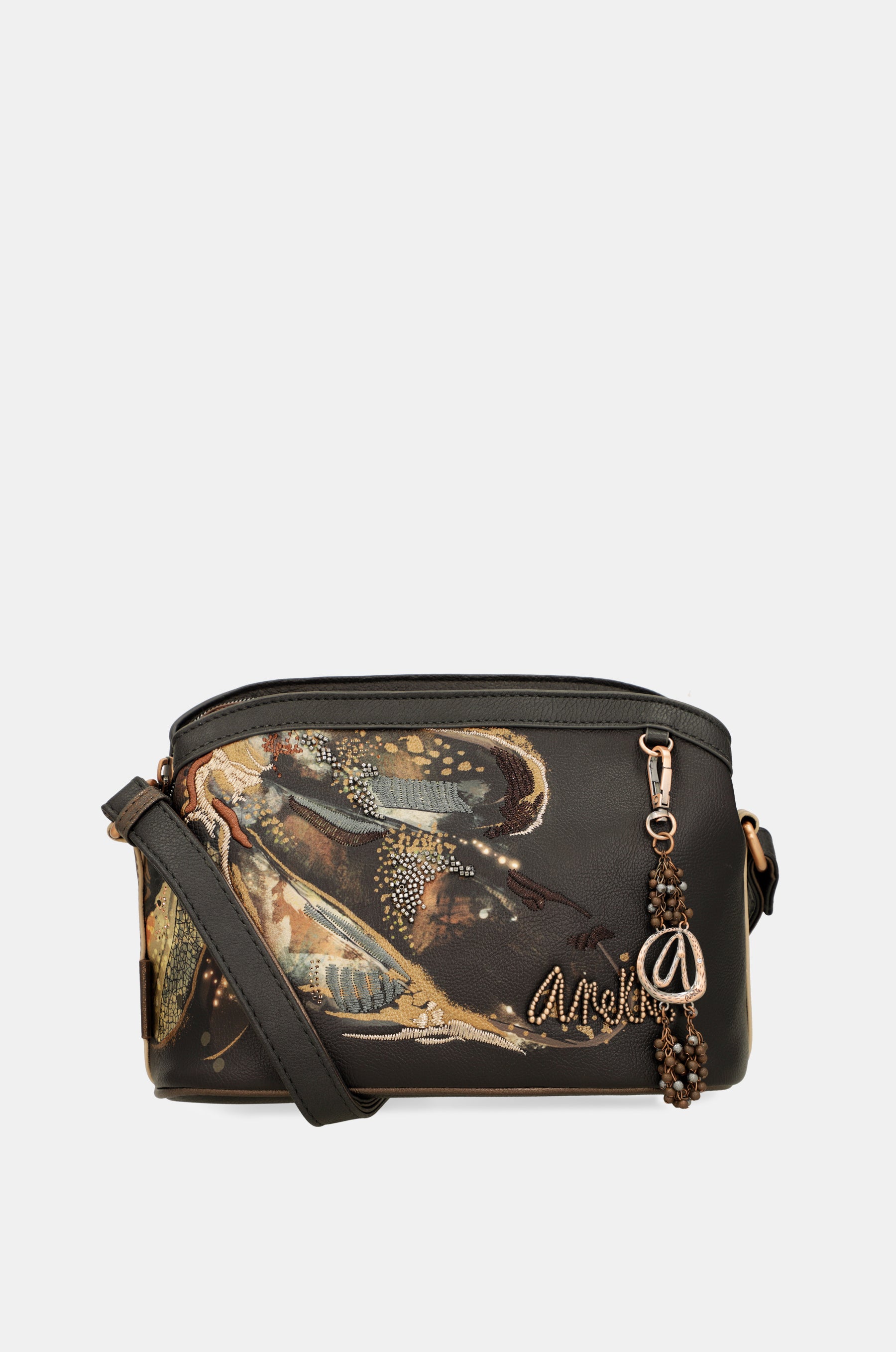 Borsa a tracolla Wings a 3 scomparti