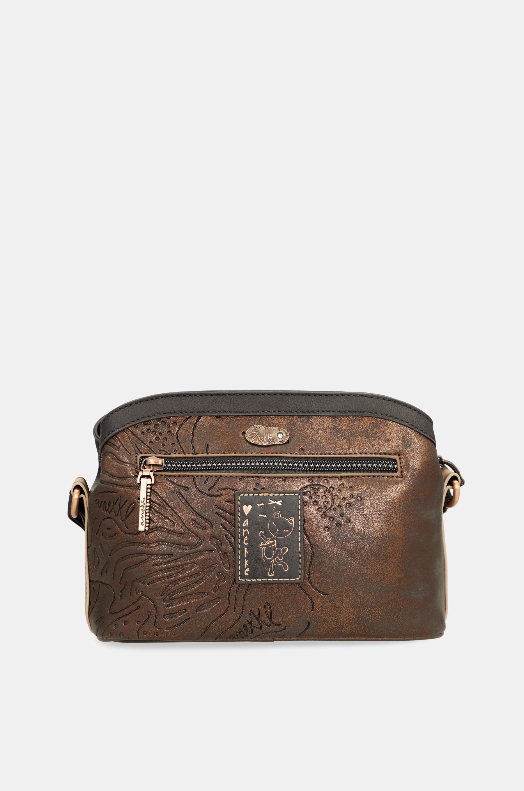 Borsa a tracolla Wings a 3 scomparti