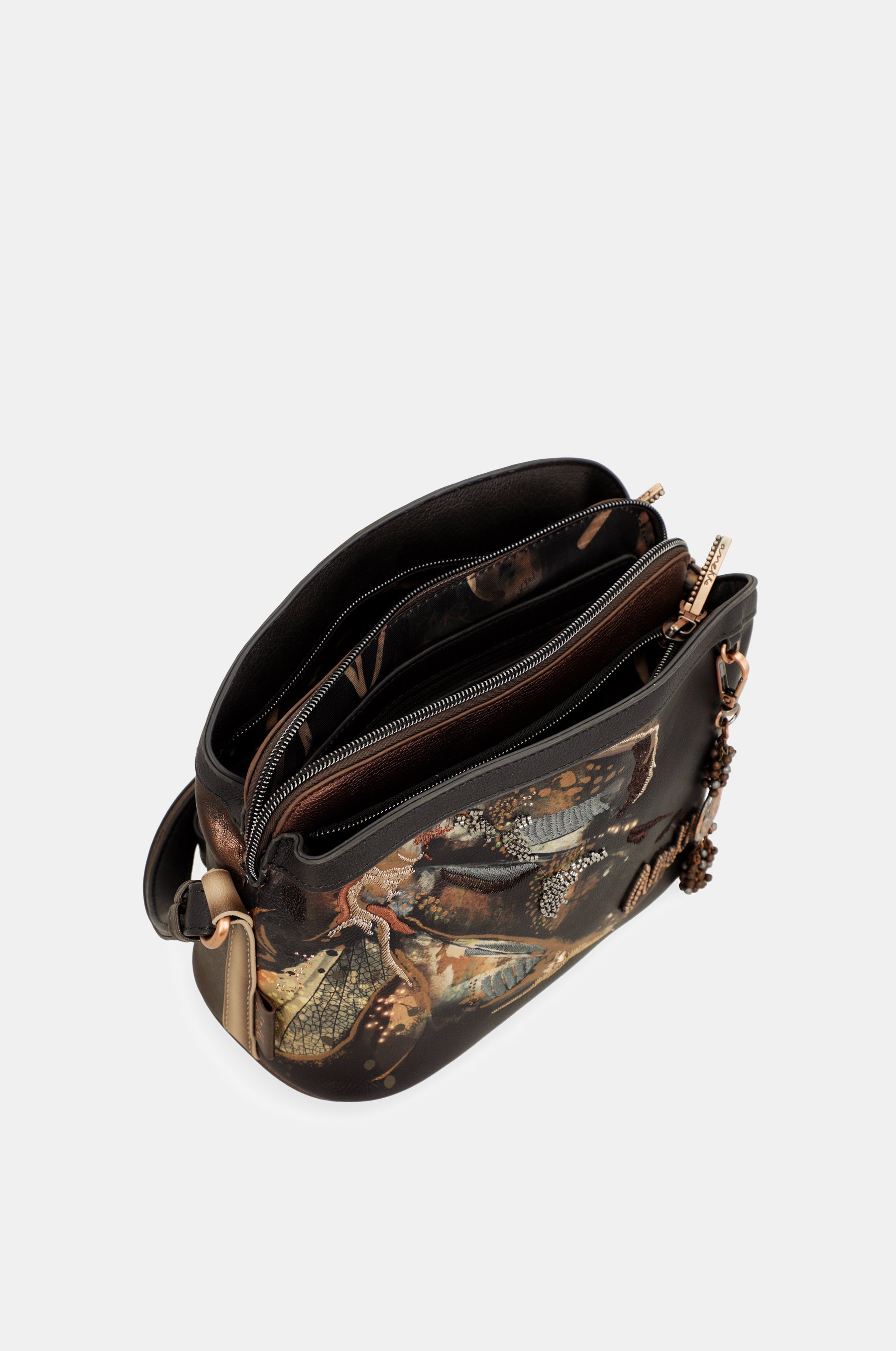 Borsa a tracolla Wings a 3 scomparti