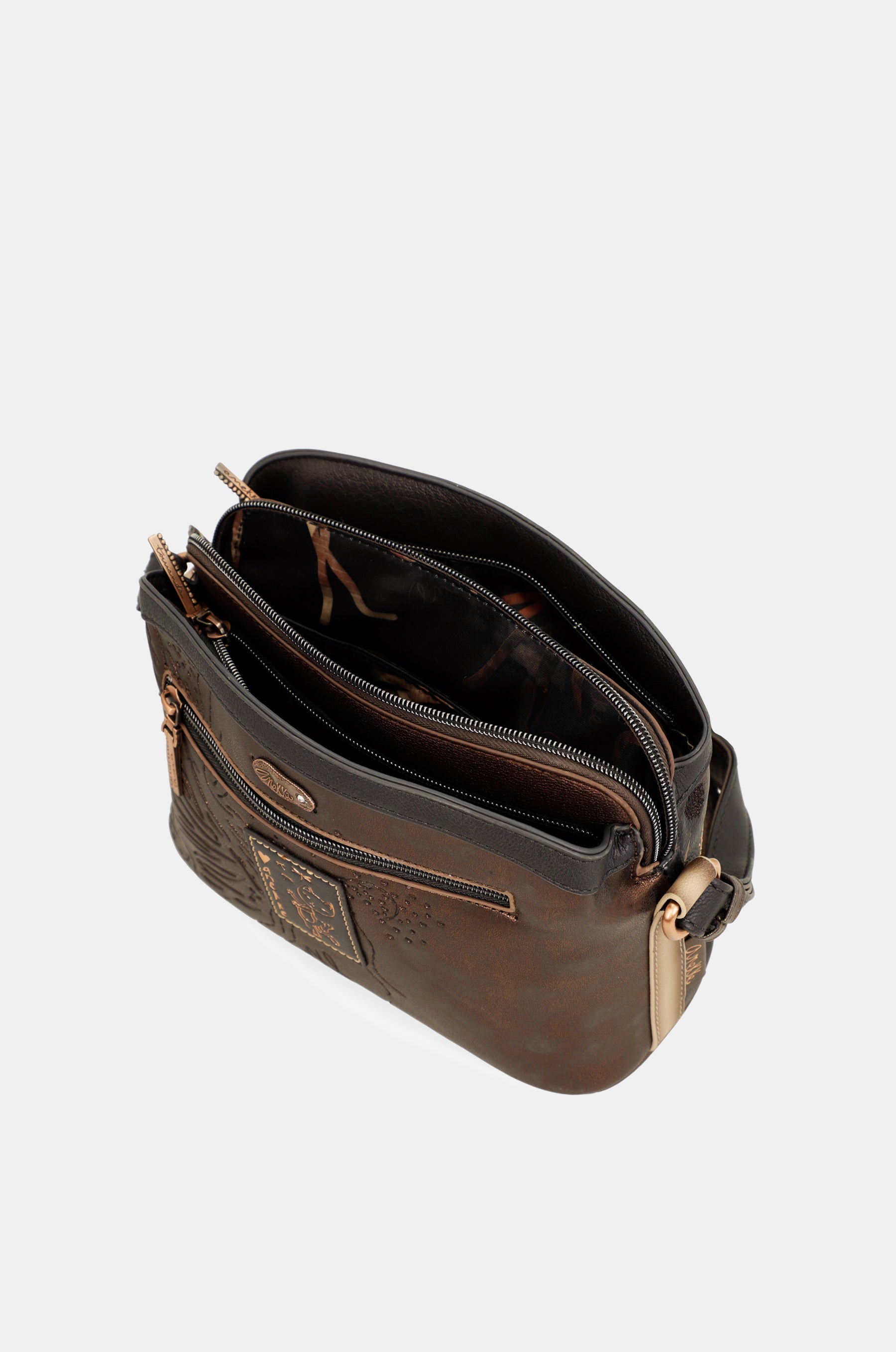 Borsa a tracolla Wings a 3 scomparti