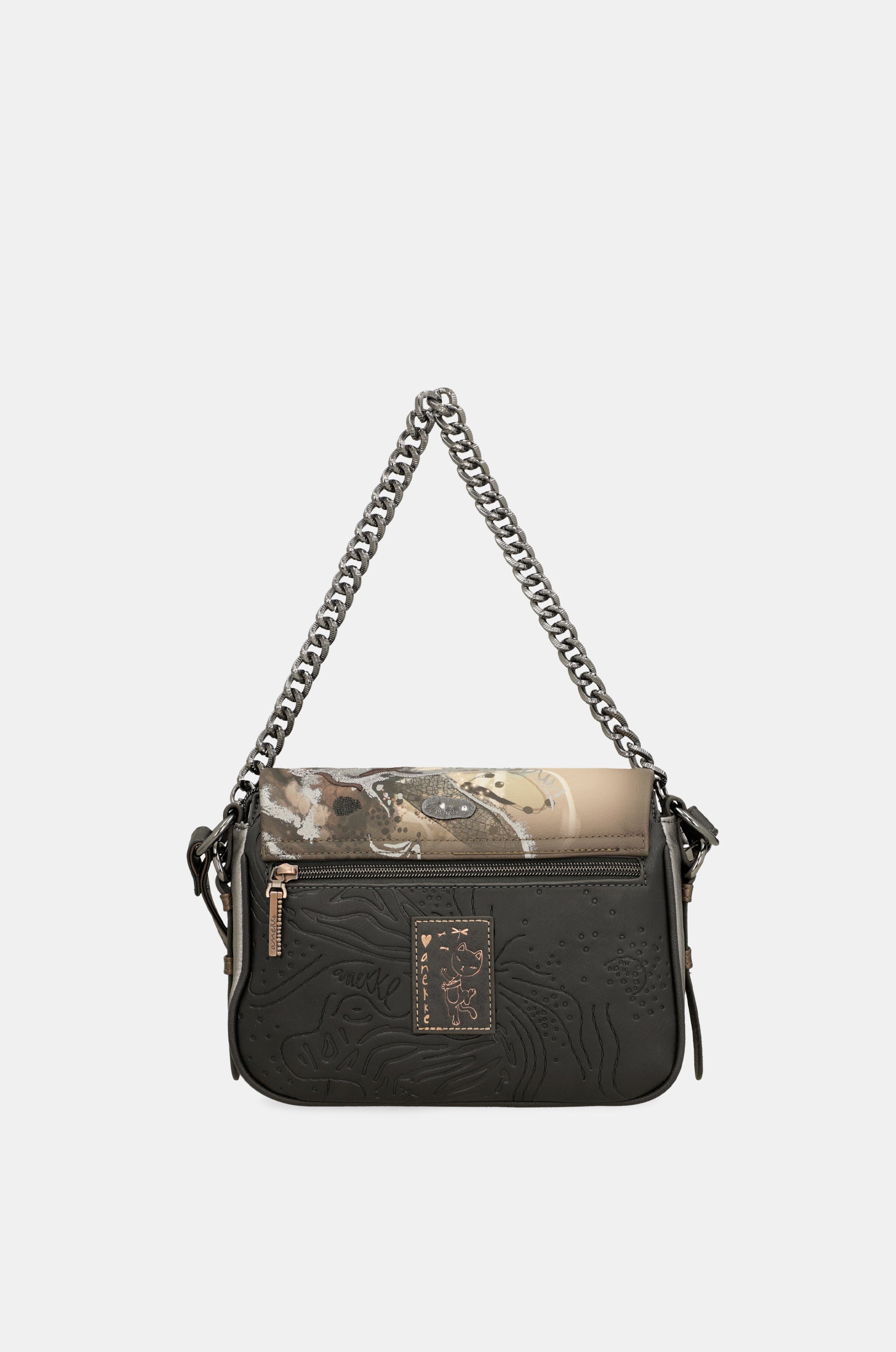 Borsa a tracolla Wings con patta
