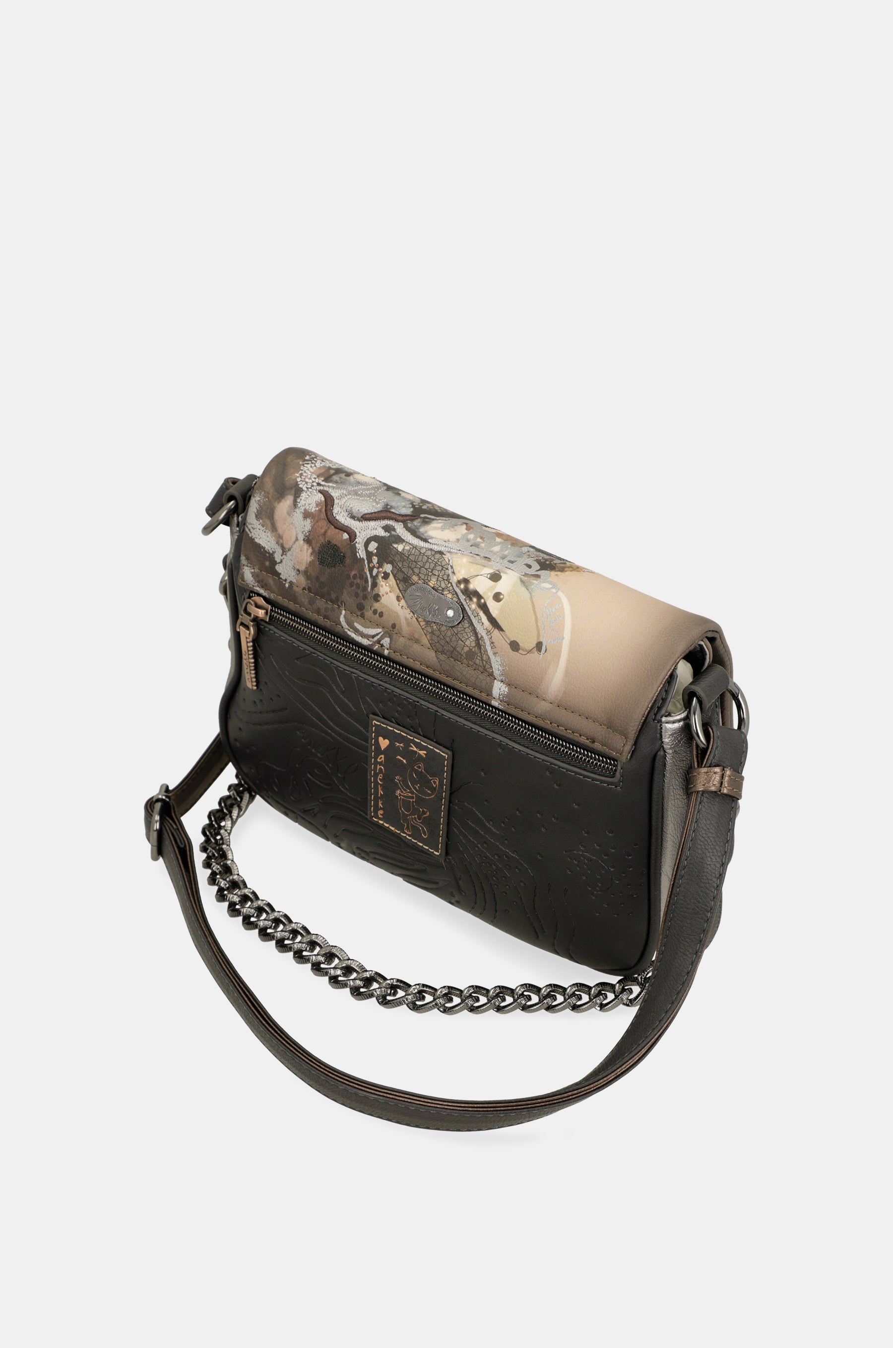 Borsa a tracolla Wings con patta