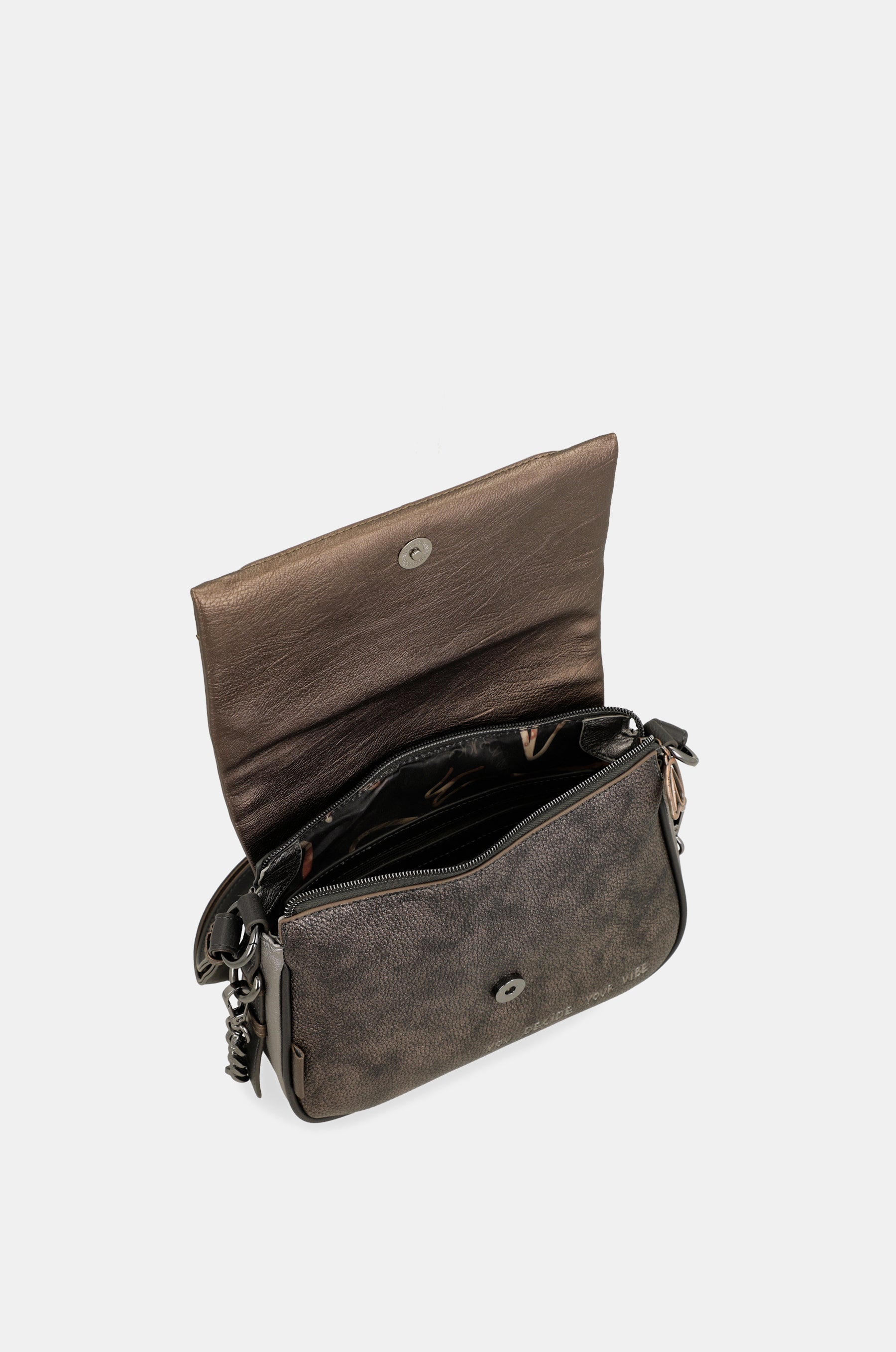 Borsa a tracolla Wings con patta