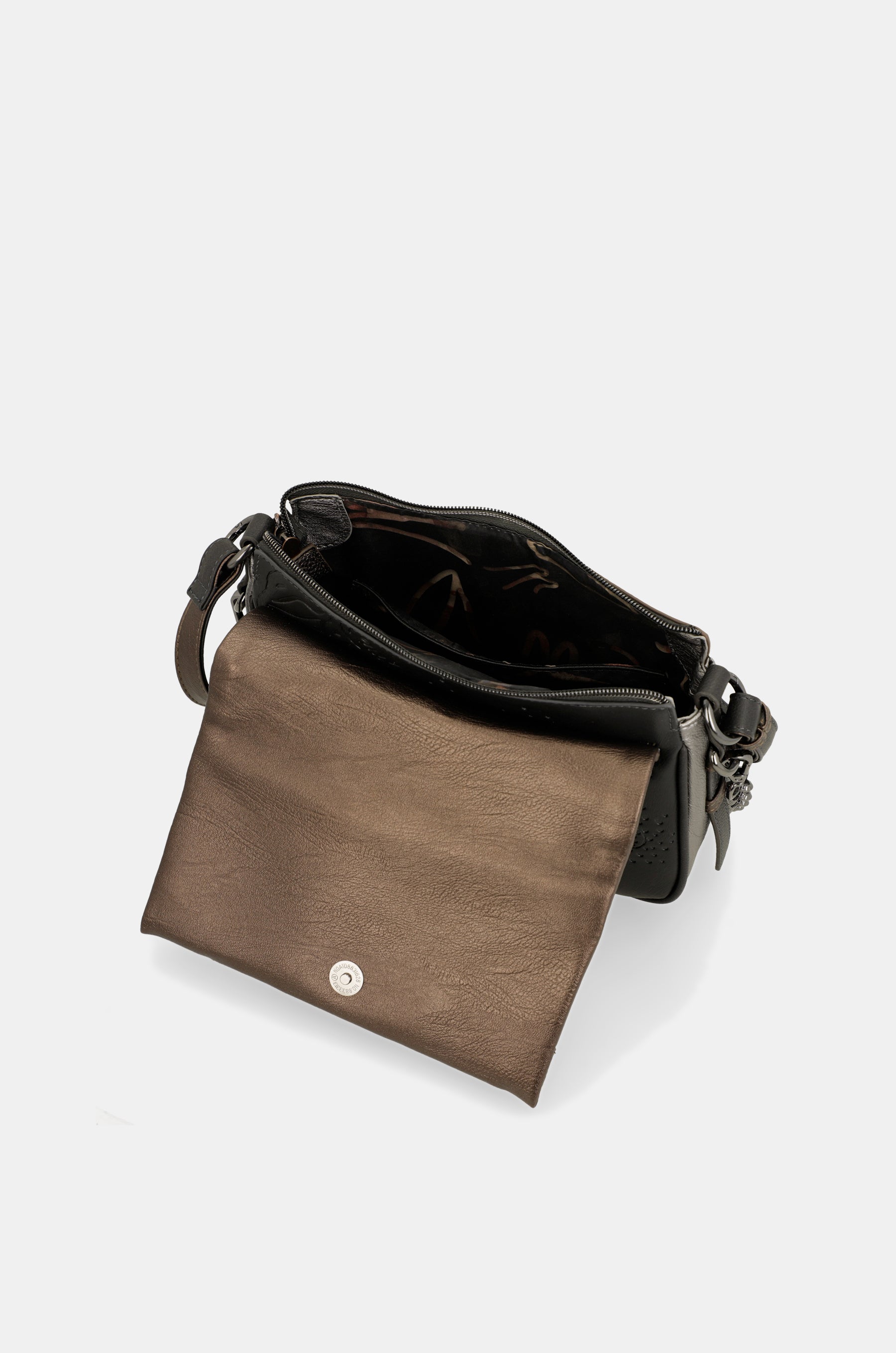 Borsa a tracolla Wings con patta