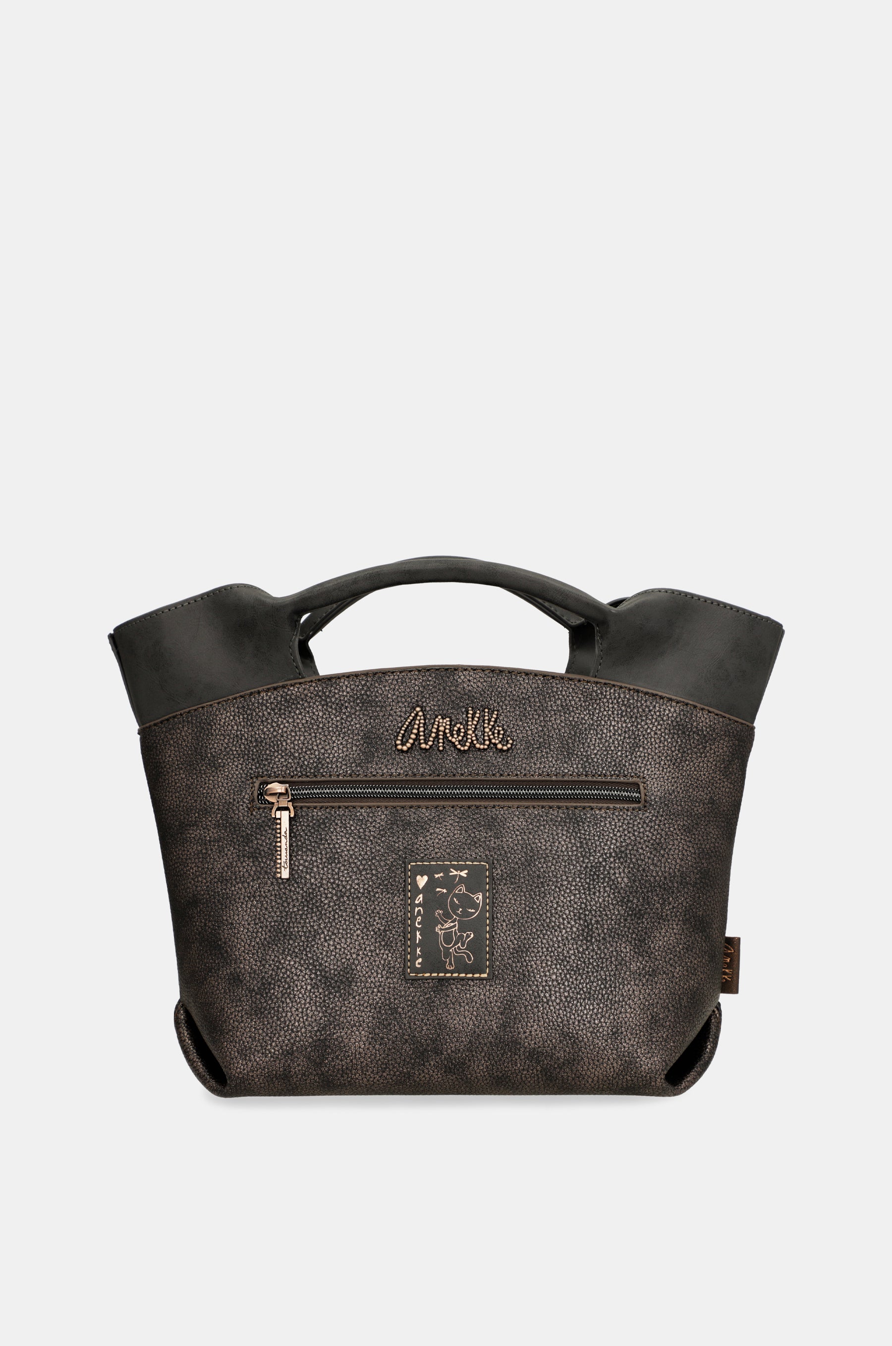 Borsa a tracolla con manici corti Wings
