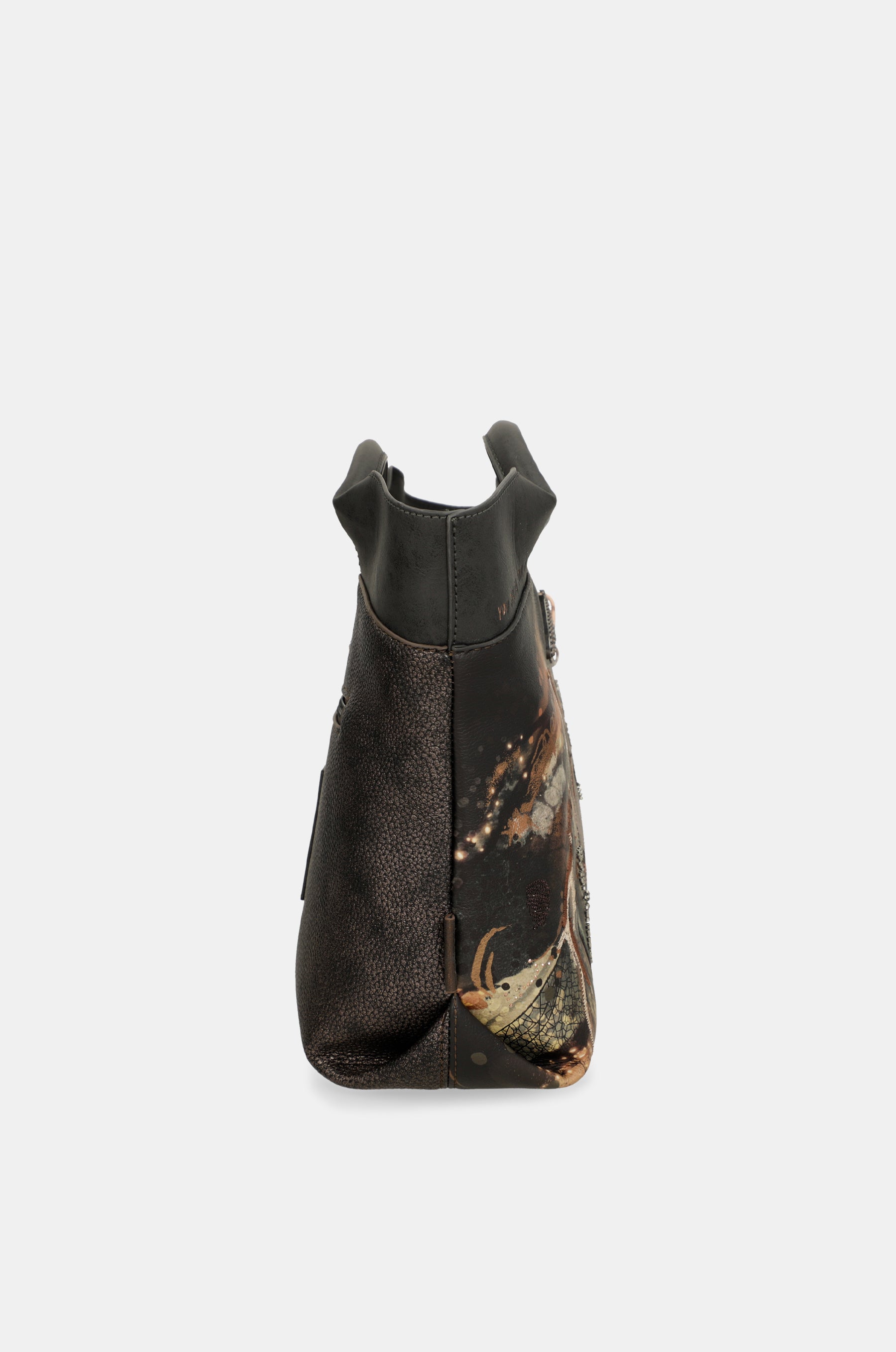 Borsa a tracolla con manici corti Wings