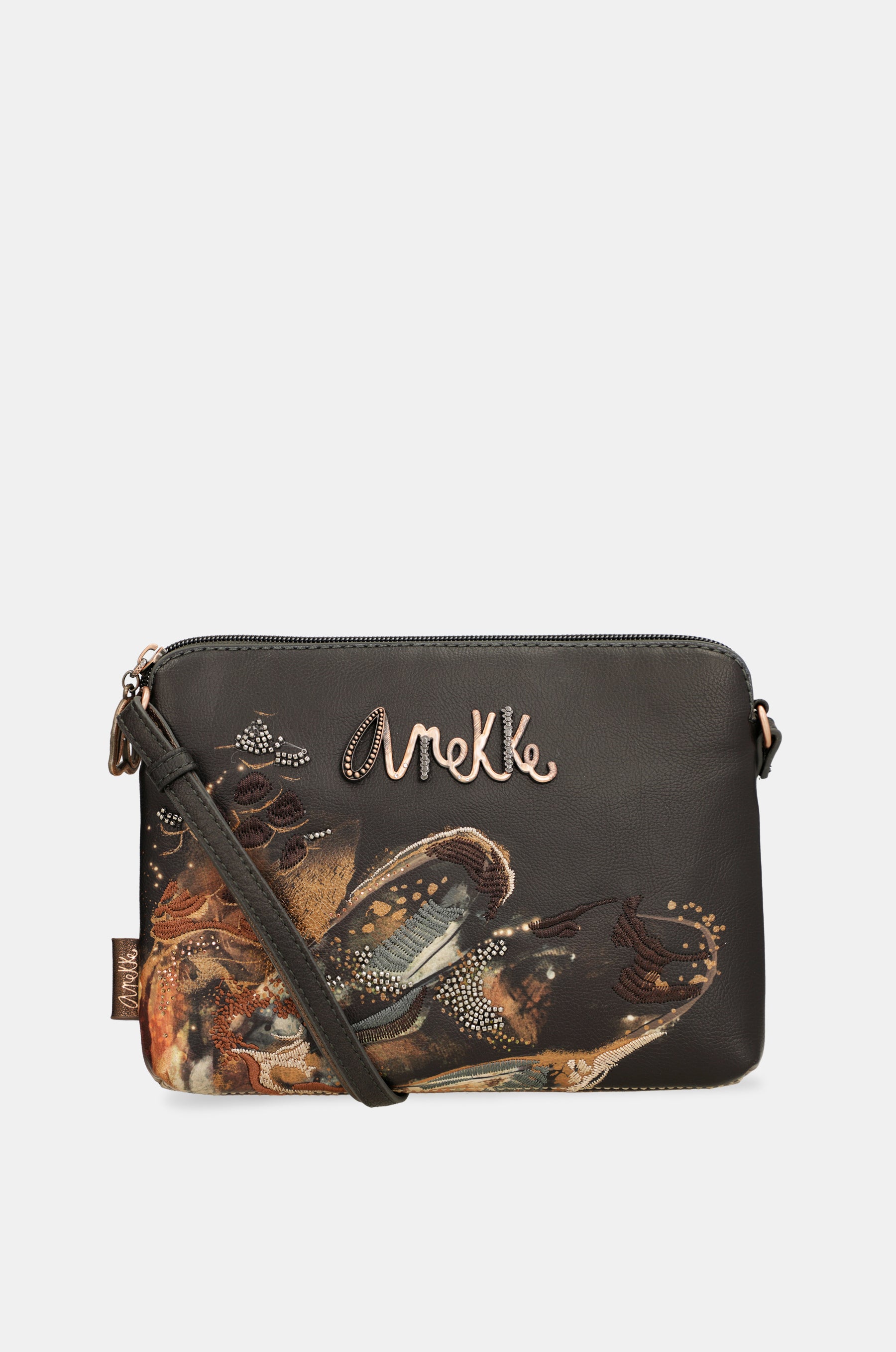 Borsa a tracolla media Wings