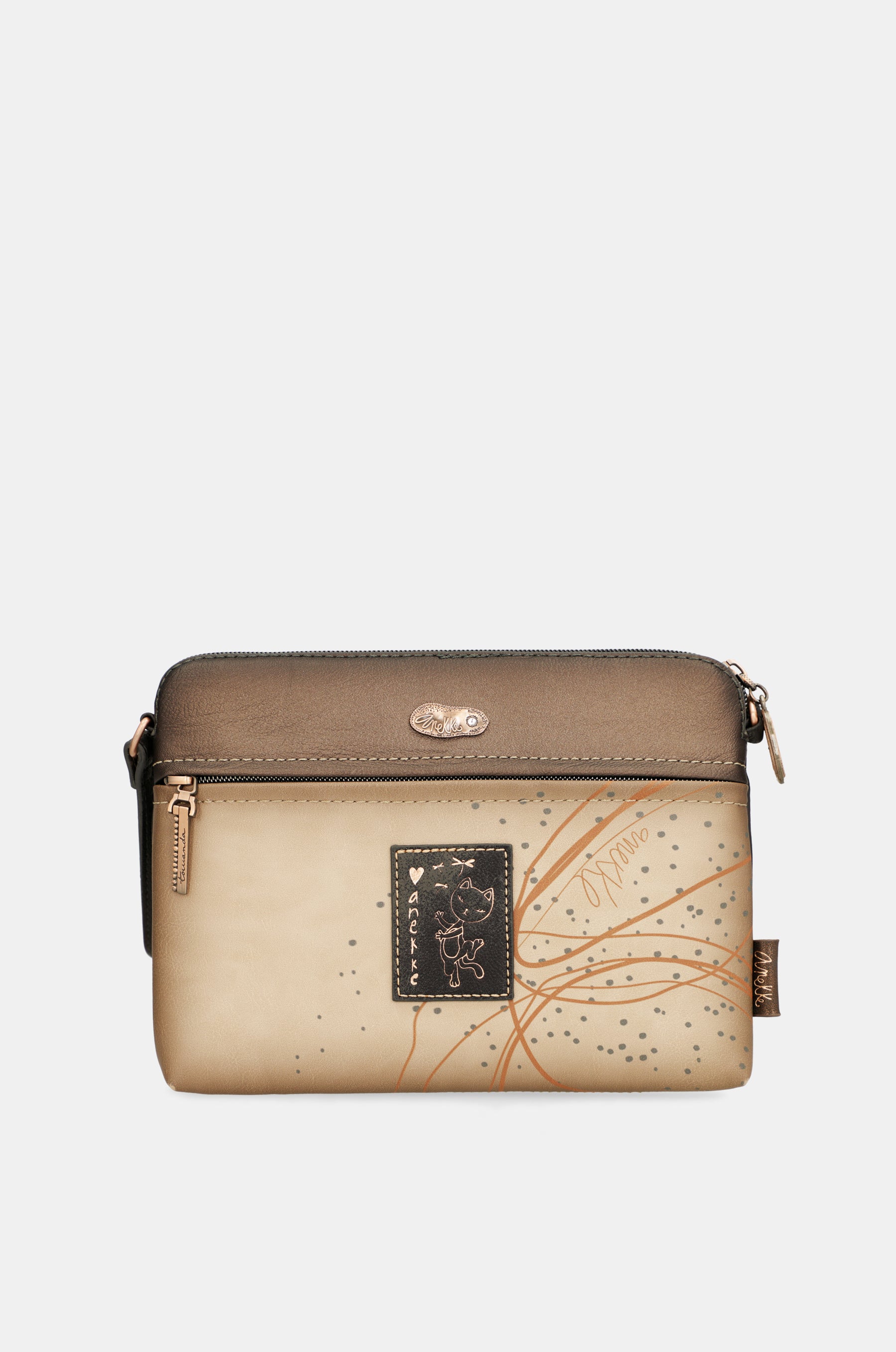 Borsa a tracolla media Wings